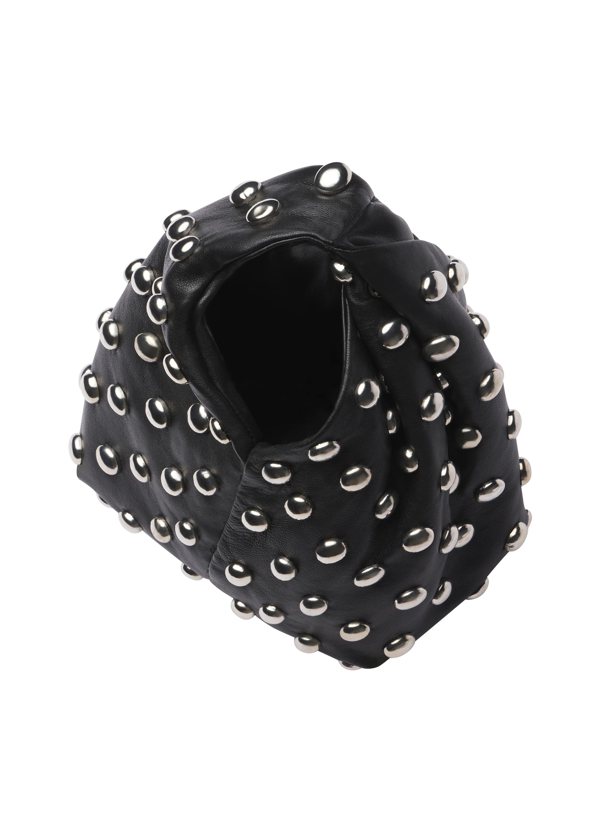 Simone Studded Leather Bag - Image 4