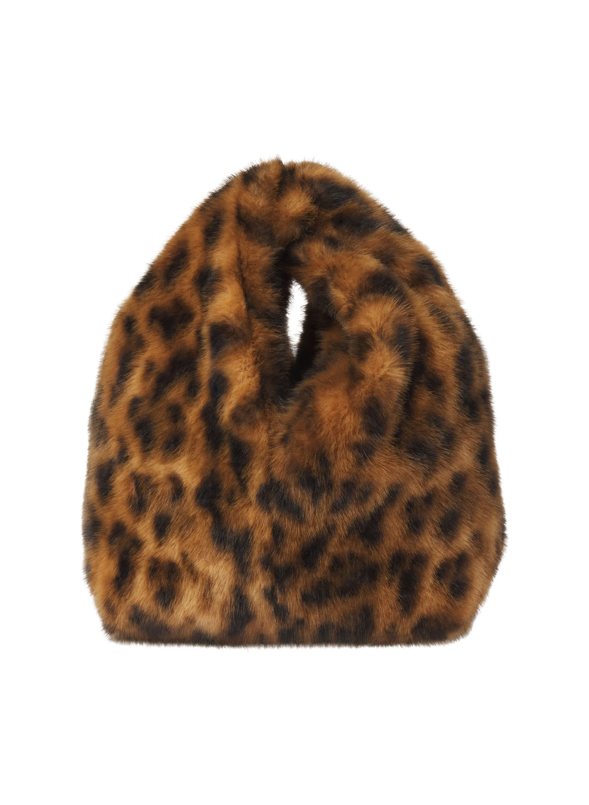 Simone Faux Fur Bag - Image 4