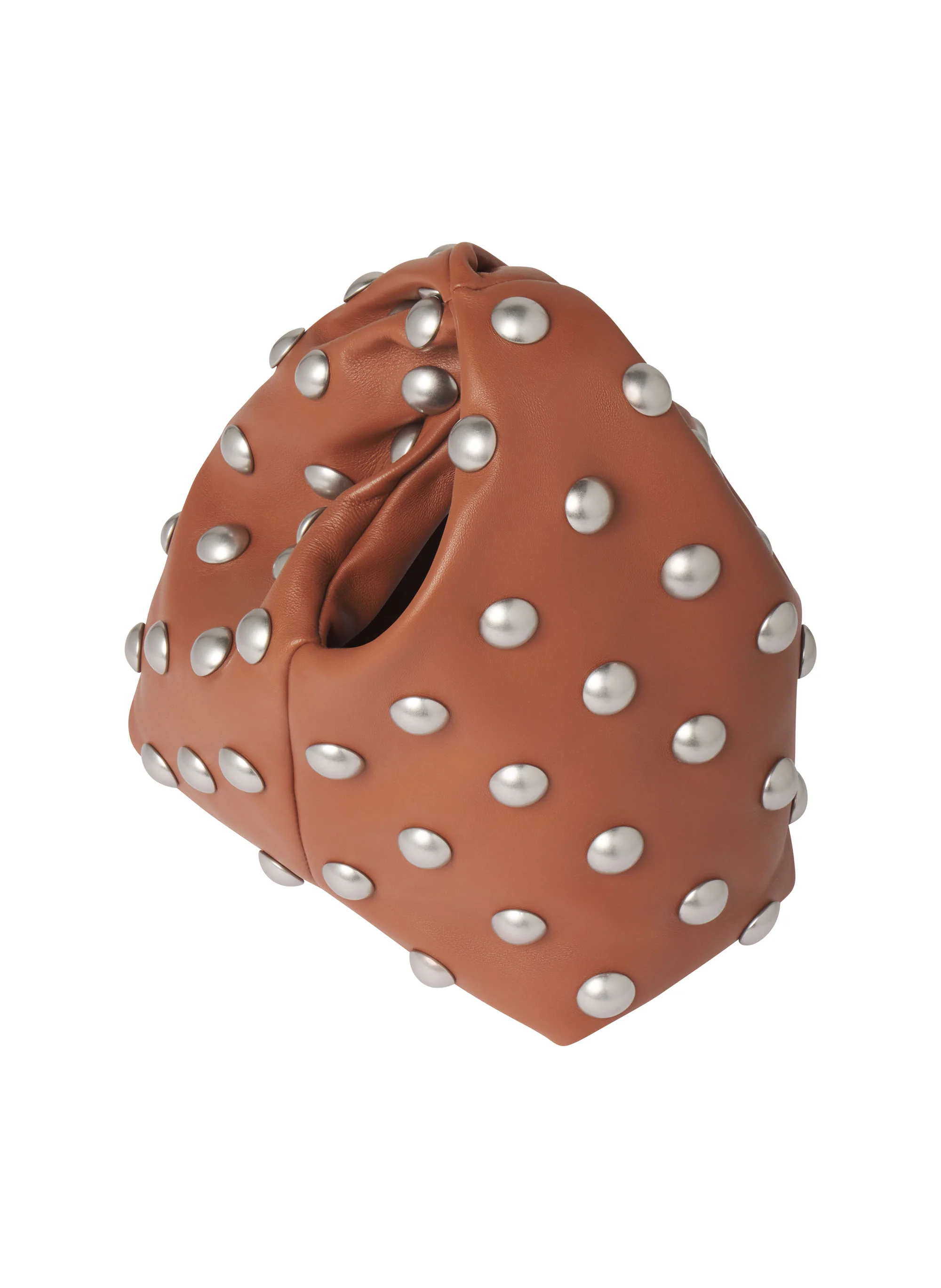 Simone Studded Leather Bag - Image 3