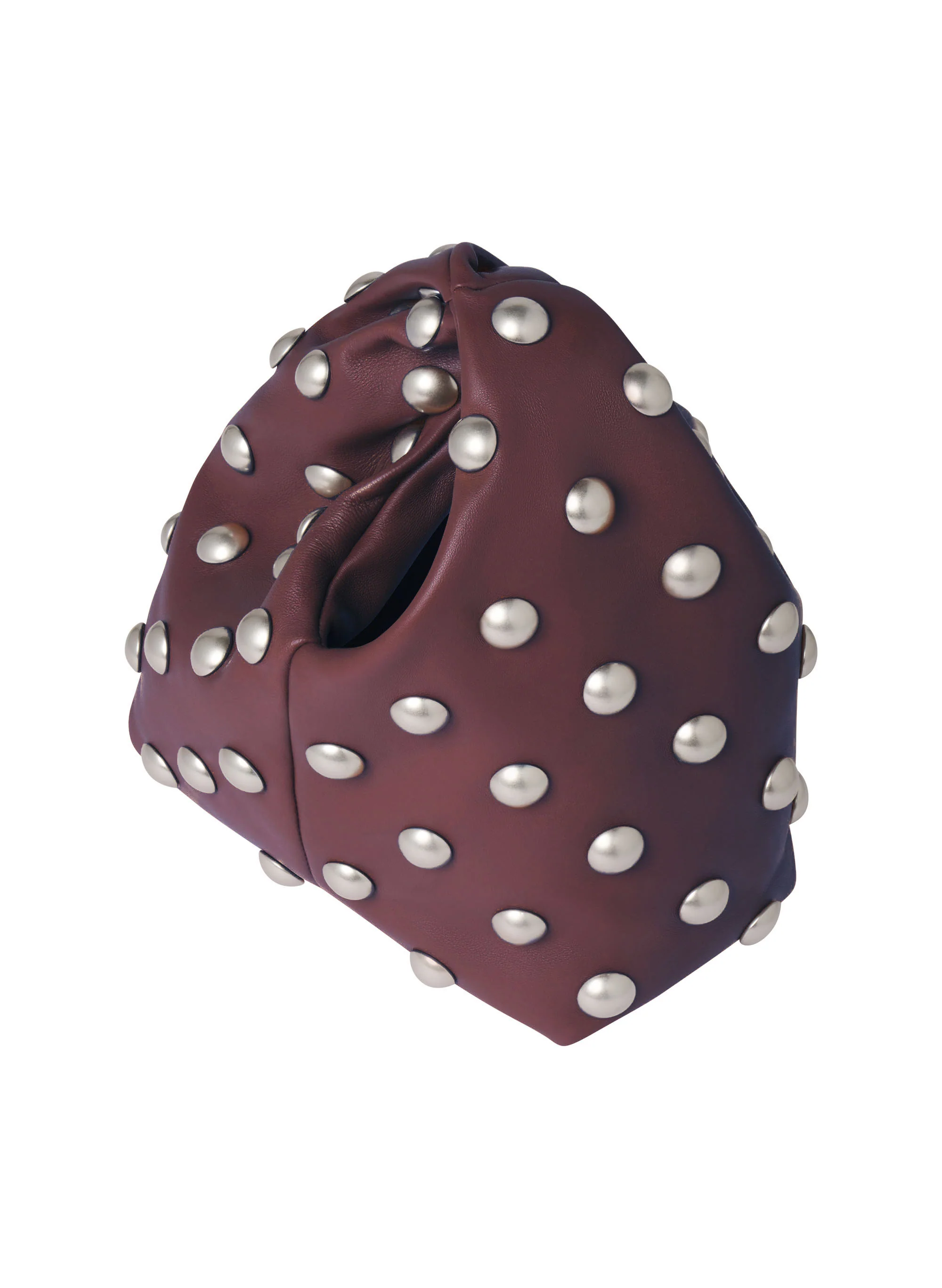 Simone Studded Leather Bag - Image 3