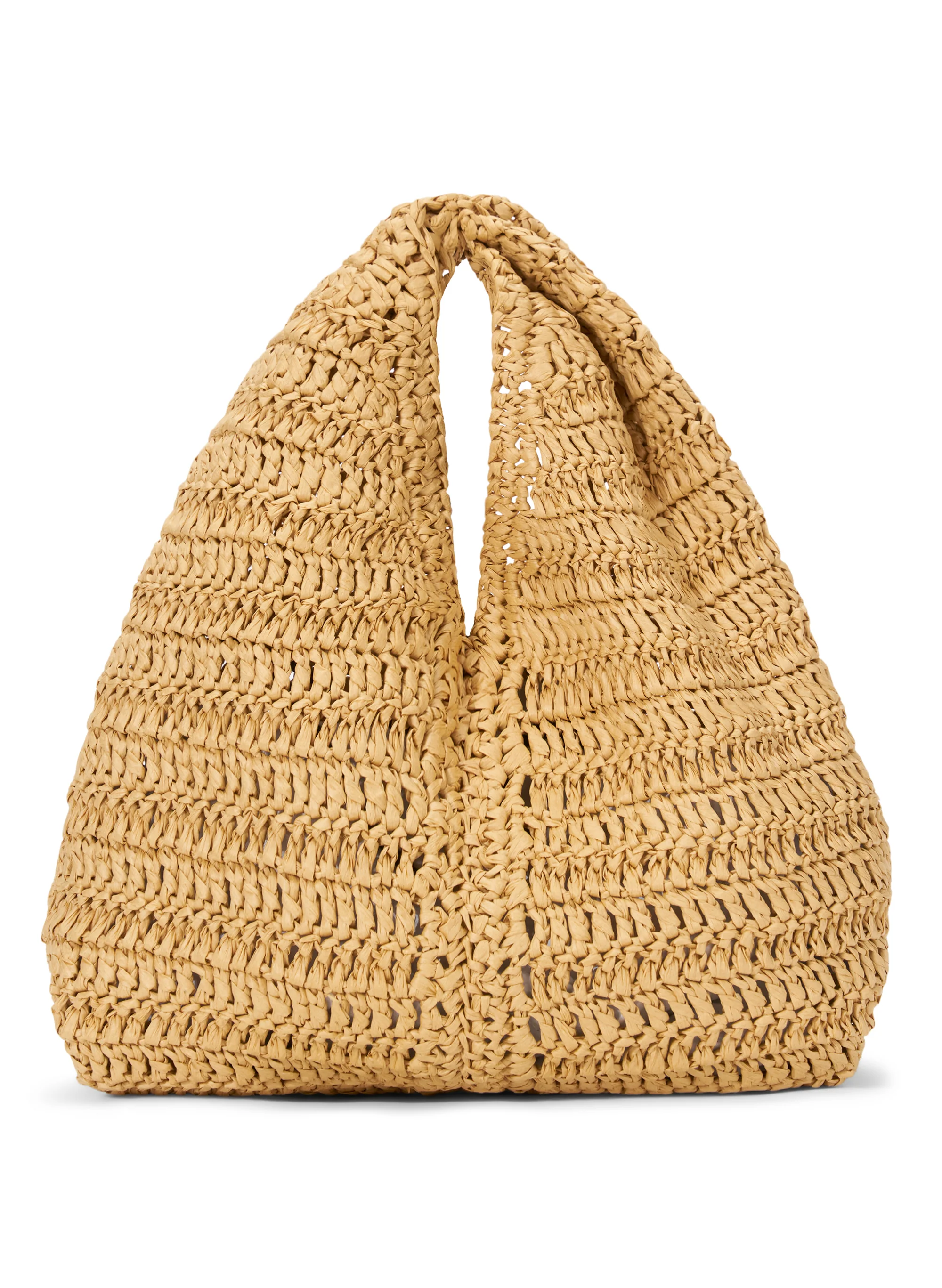 Simone Raffia Bag - Image 5