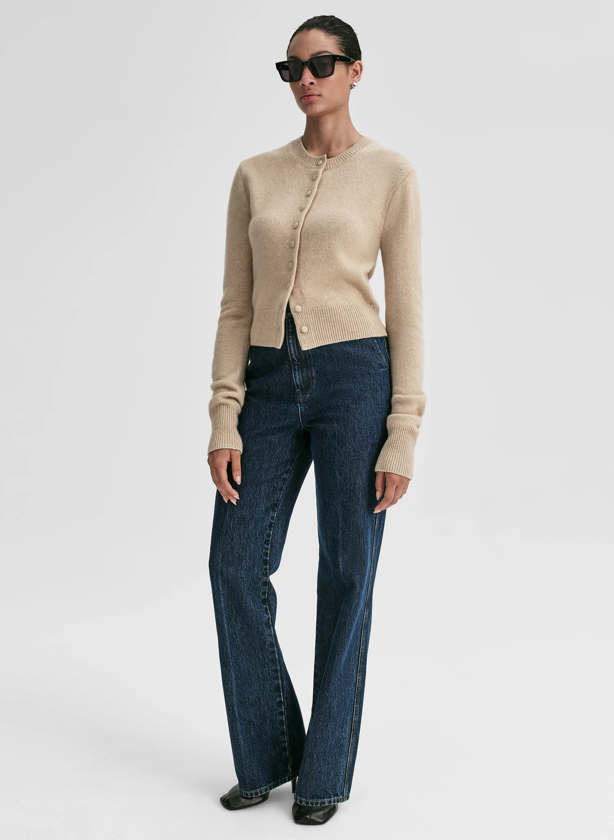 Skyler Cashmere Cardigan - Image 3