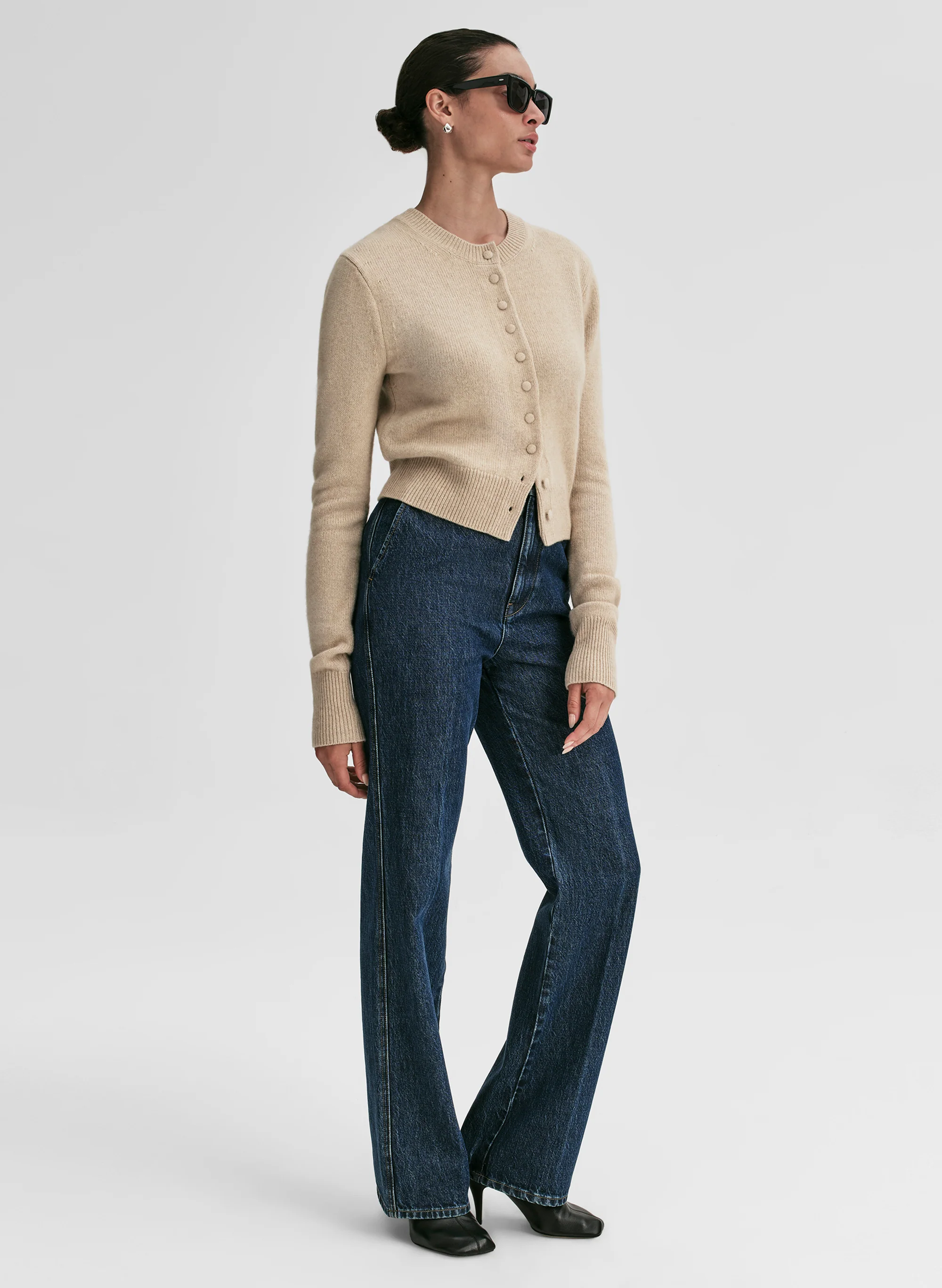 Skyler Cashmere Cardigan - Image 4