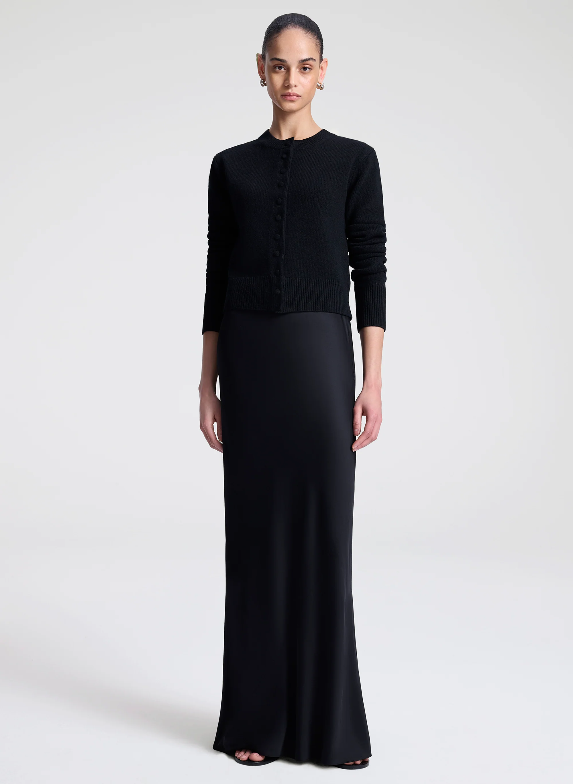 Skyler Cashmere Cardigan - Image 3