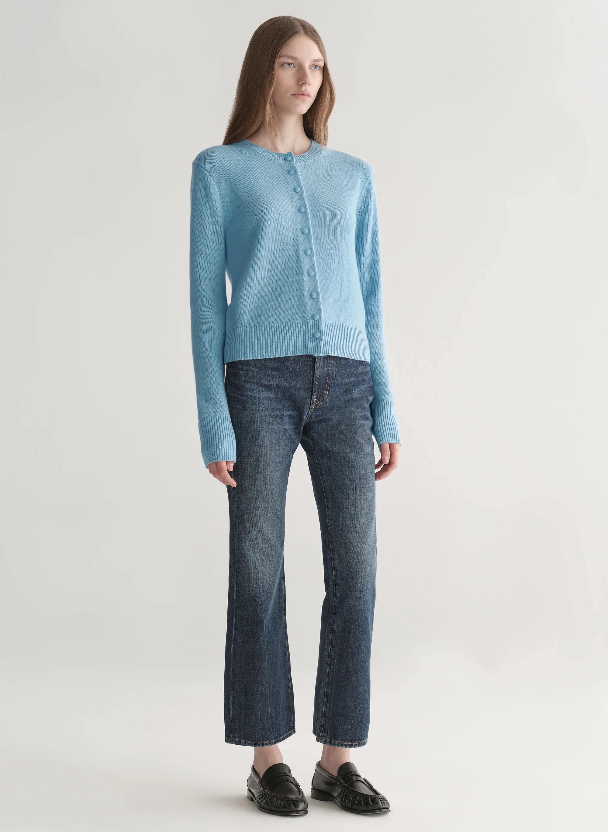 Skyler Cashmere Cardigan - Image 3
