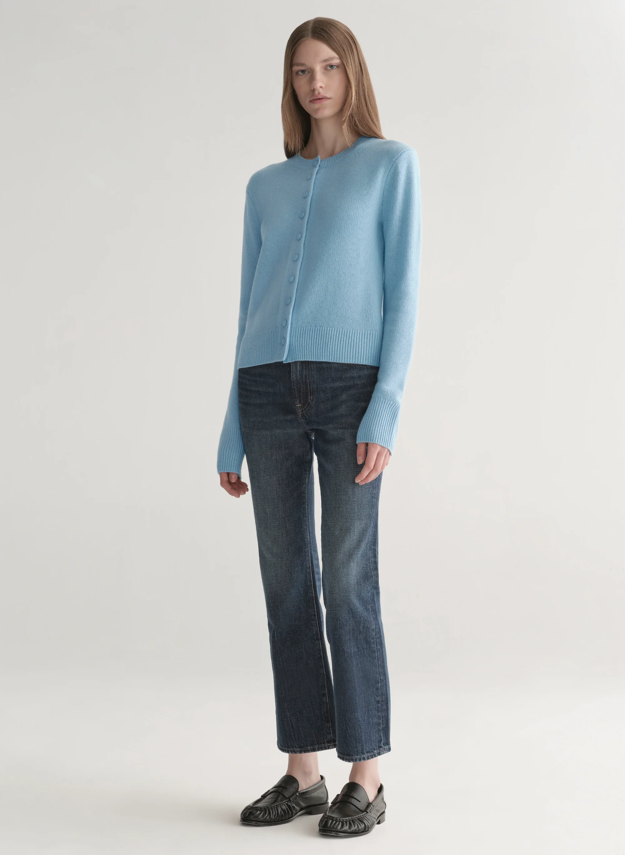 Skyler Cashmere Cardigan - Image 4
