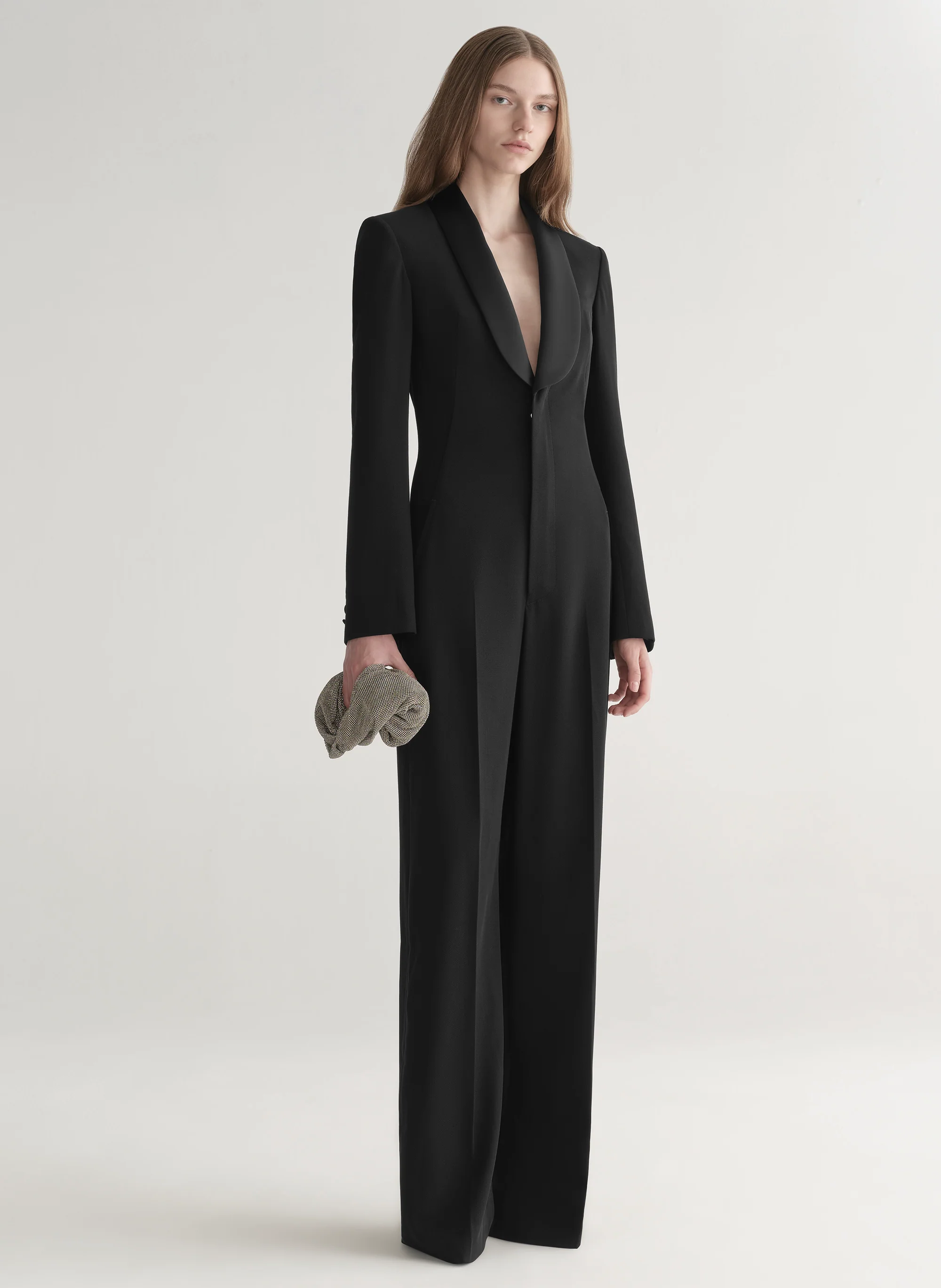 Sloane Tuxedo Jumpsuit - Image 3
