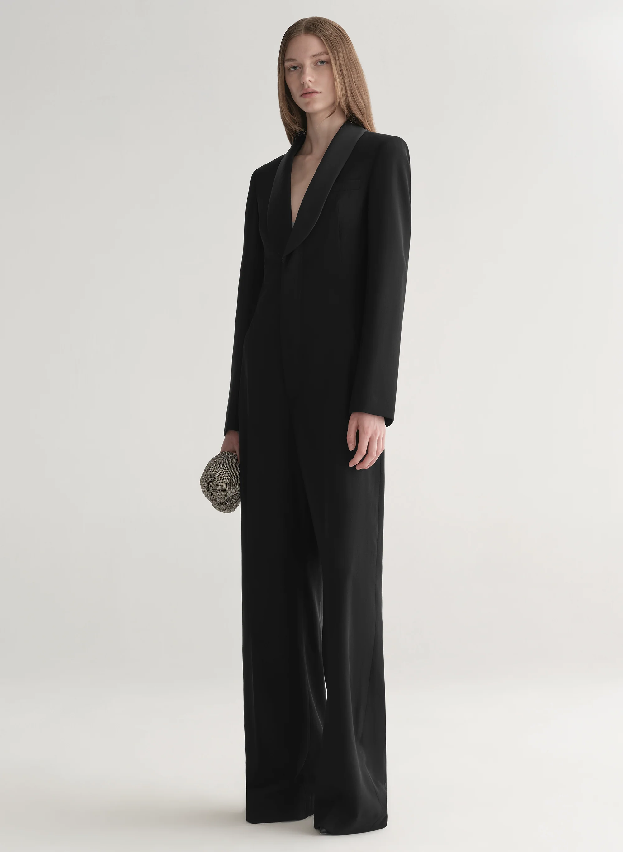 Sloane Tuxedo Jumpsuit - Image 4