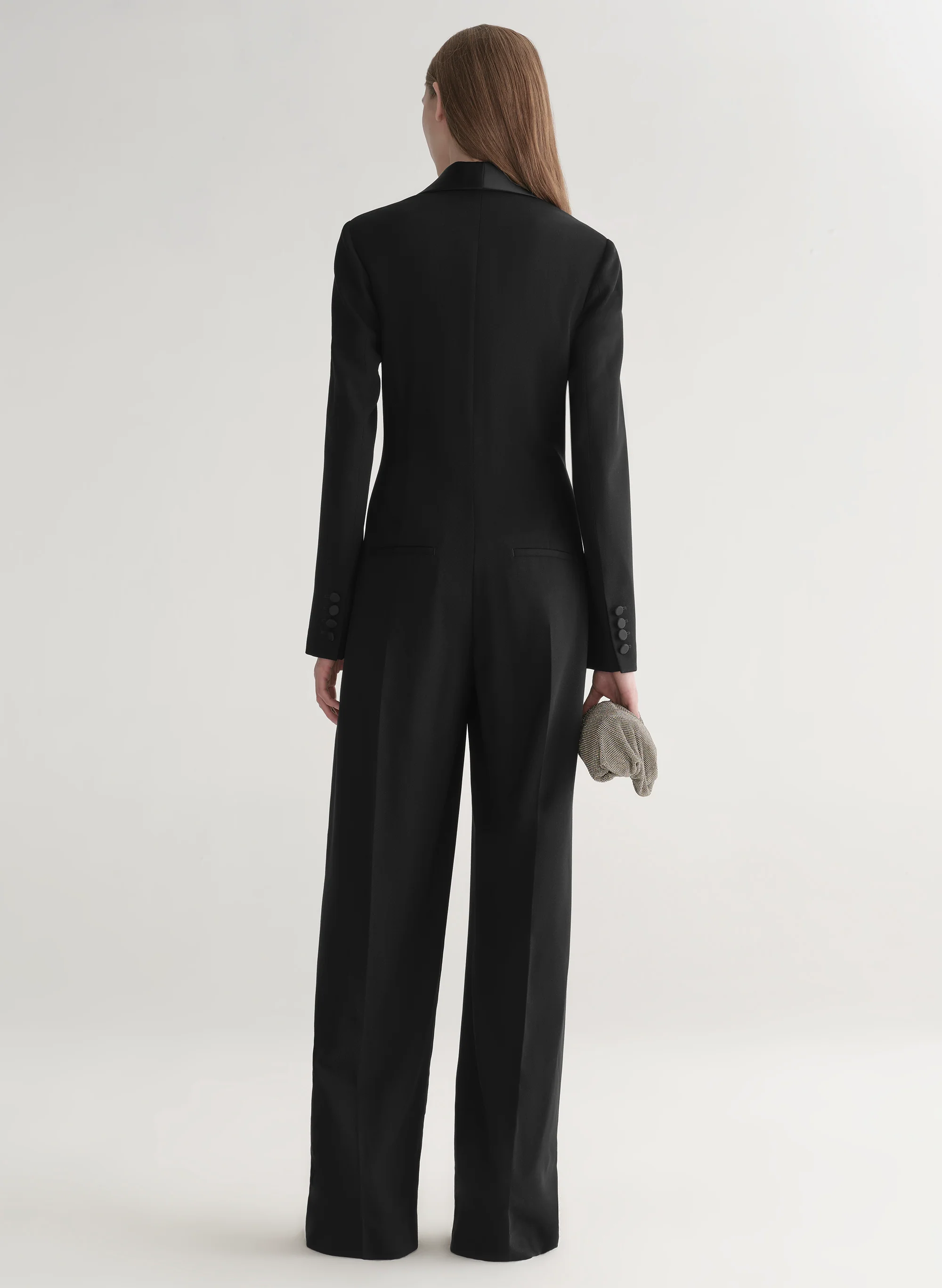 Sloane Tuxedo Jumpsuit - Image 5