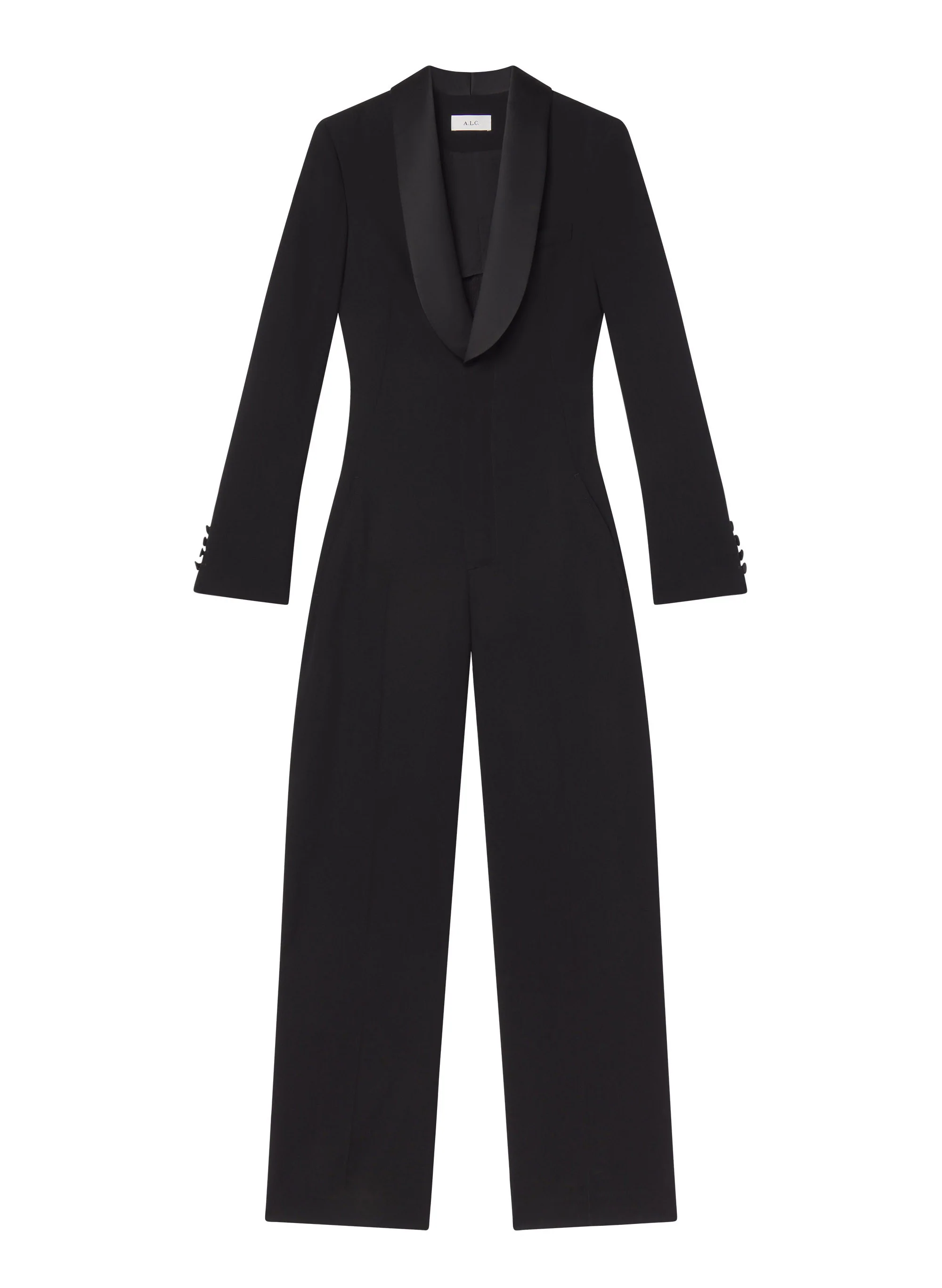 Sloane Tuxedo Jumpsuit - Image 6