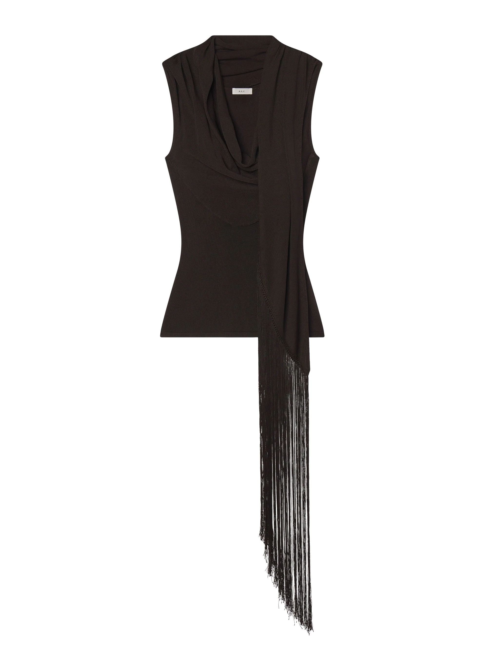 Sonya Draped Top - Image 7