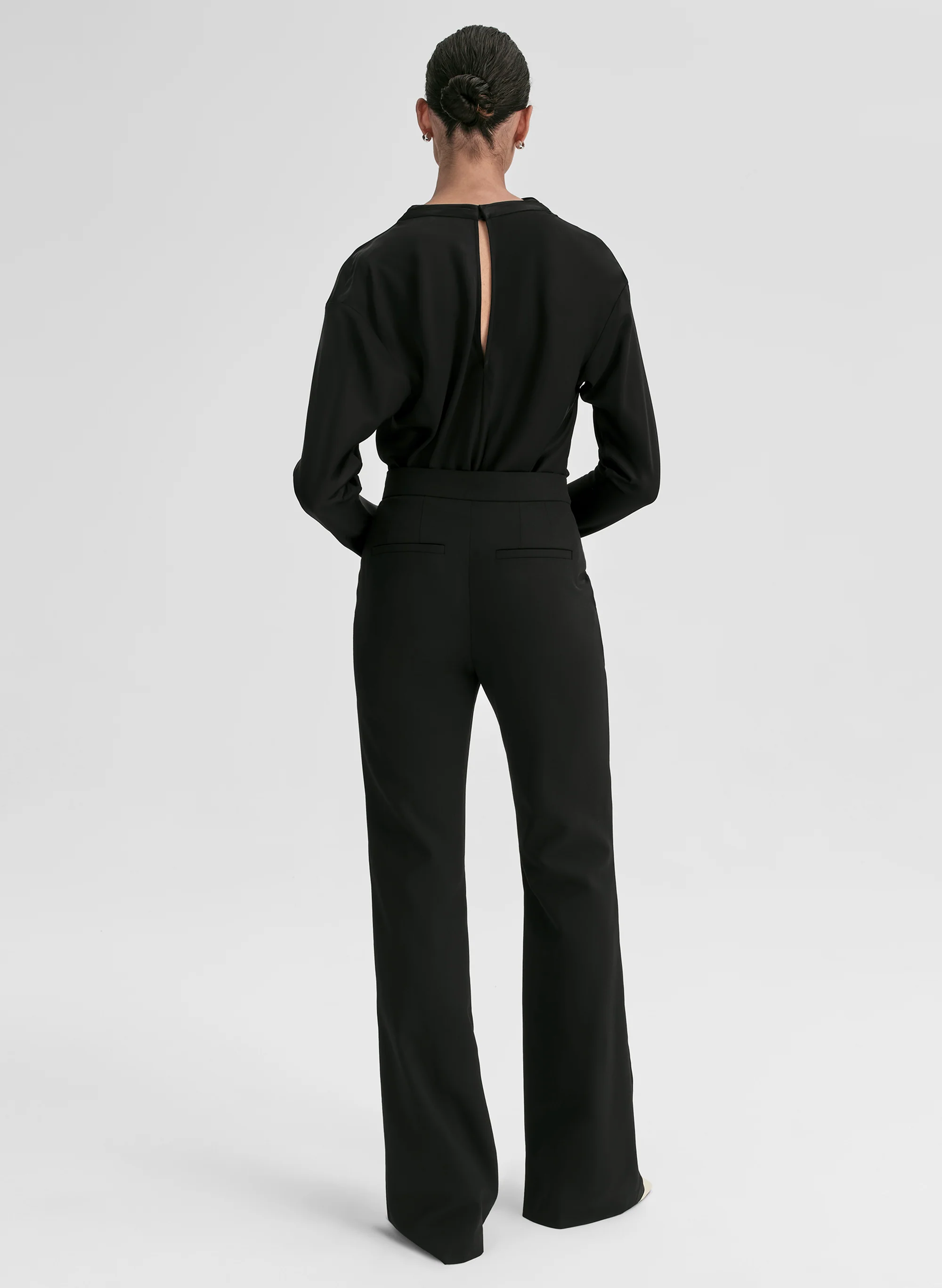 Sophie Stretch Tailored Pant - Image 6