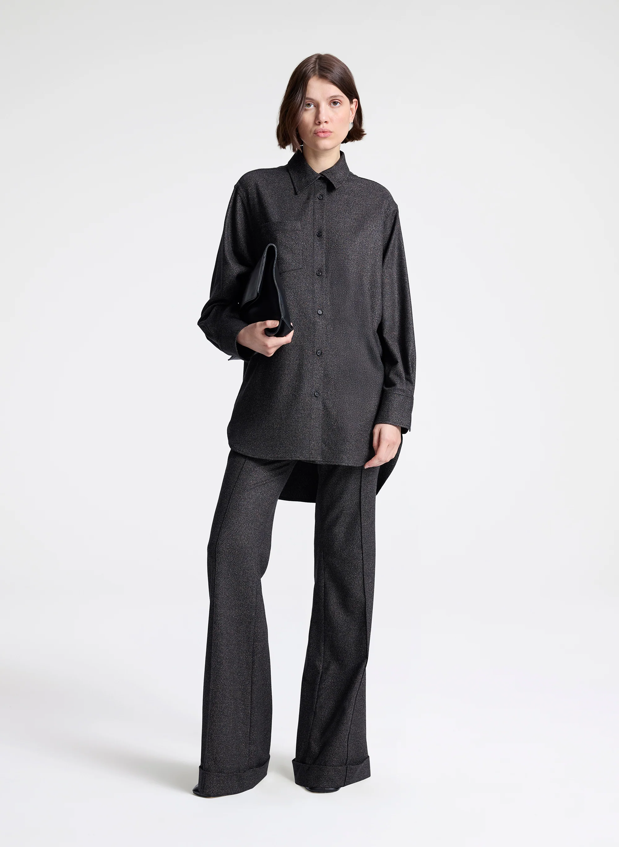 Spence Wool Marled Top - Image 3