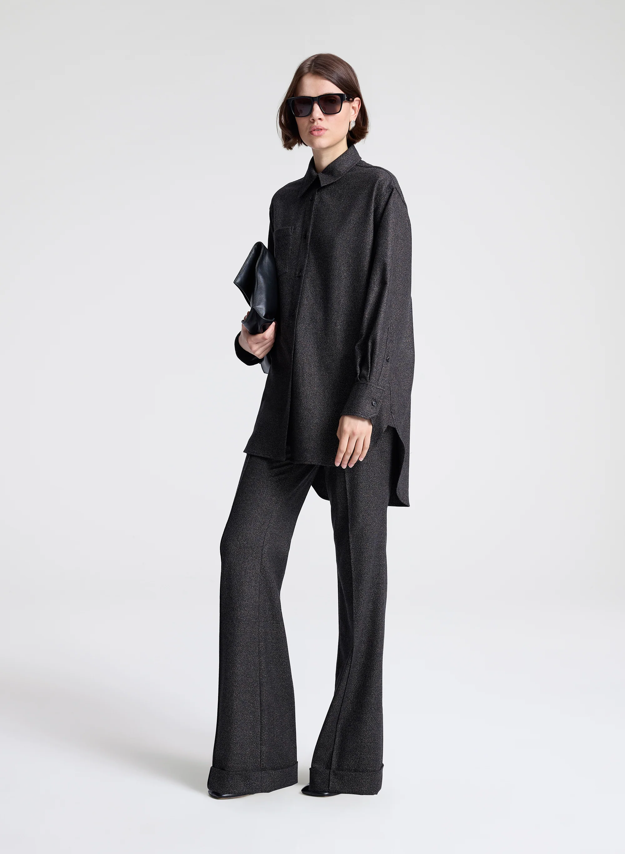 Spence Wool Marled Top - Image 4