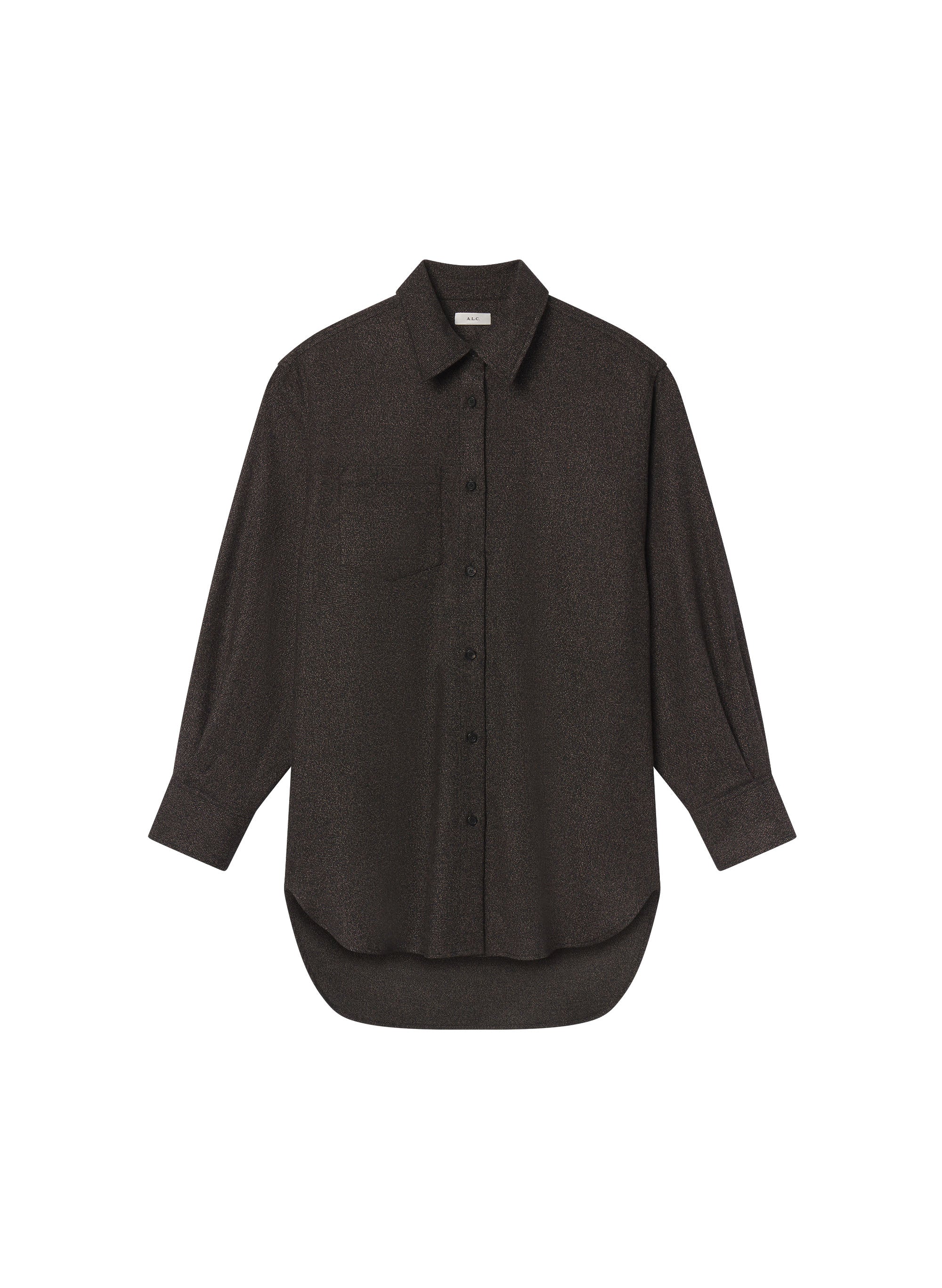 Spence Wool Marled Top - Image 6