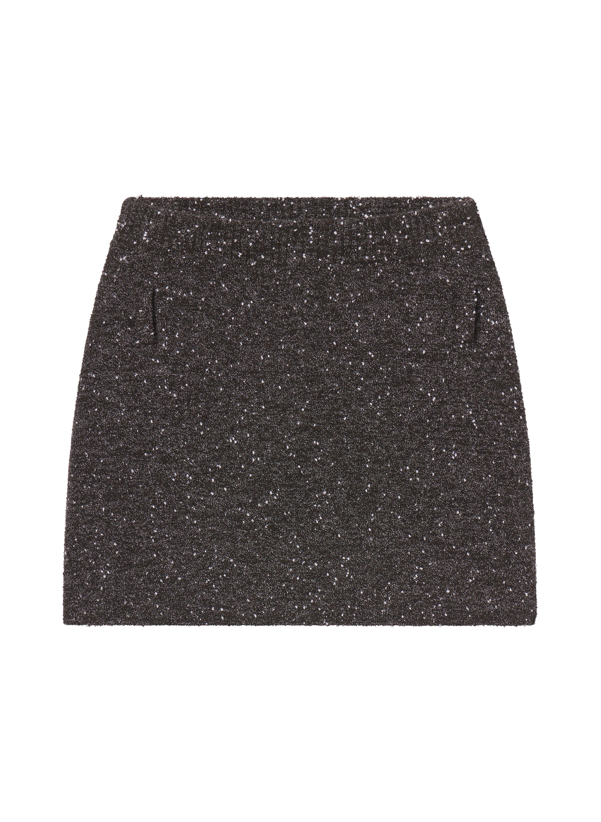 Stella Boucle Tweed Mini Skirt - Image 6