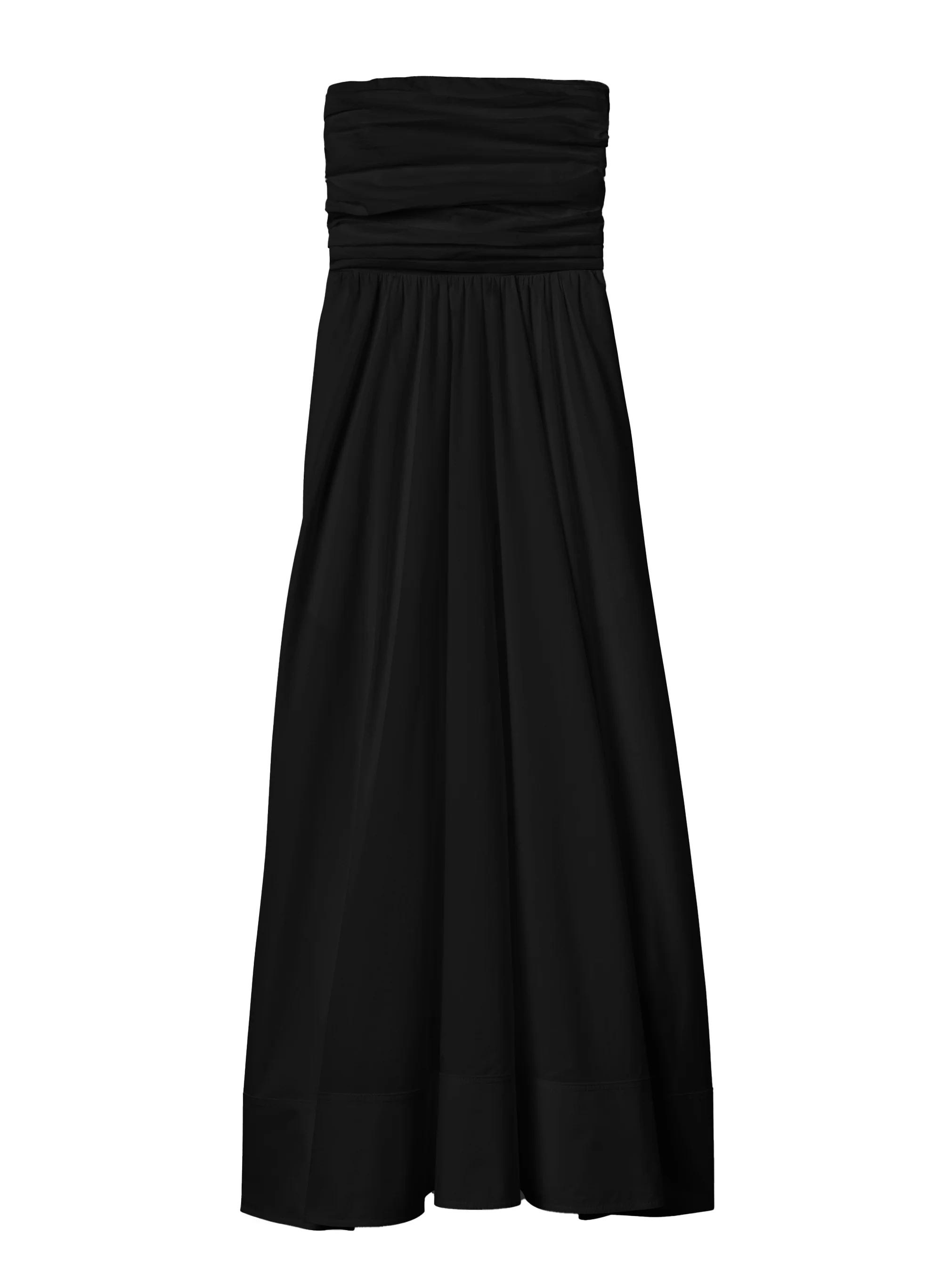Tate Strapless Midi Dress - Image 6