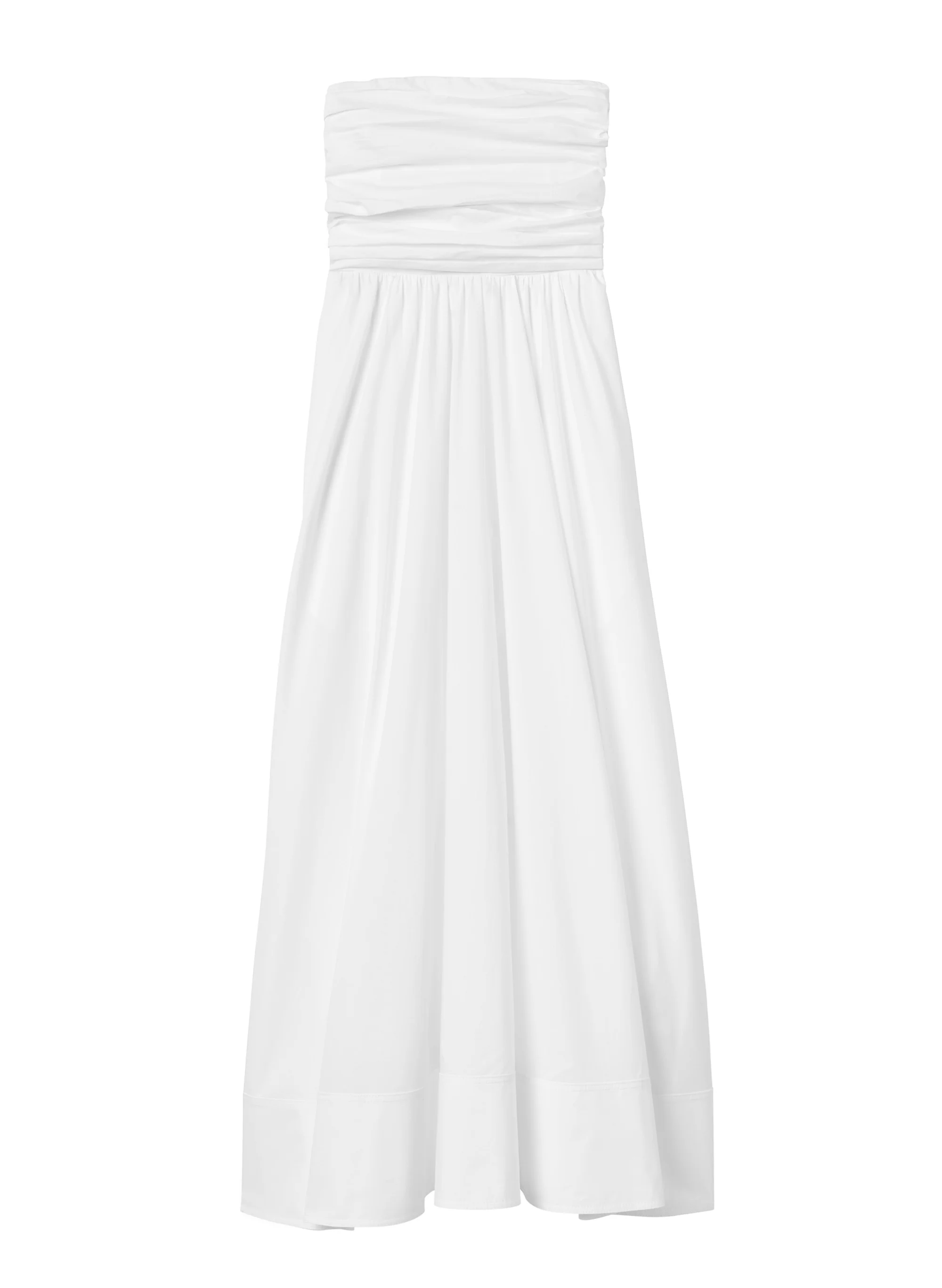 Tate Strapless Midi Dress - Image 6