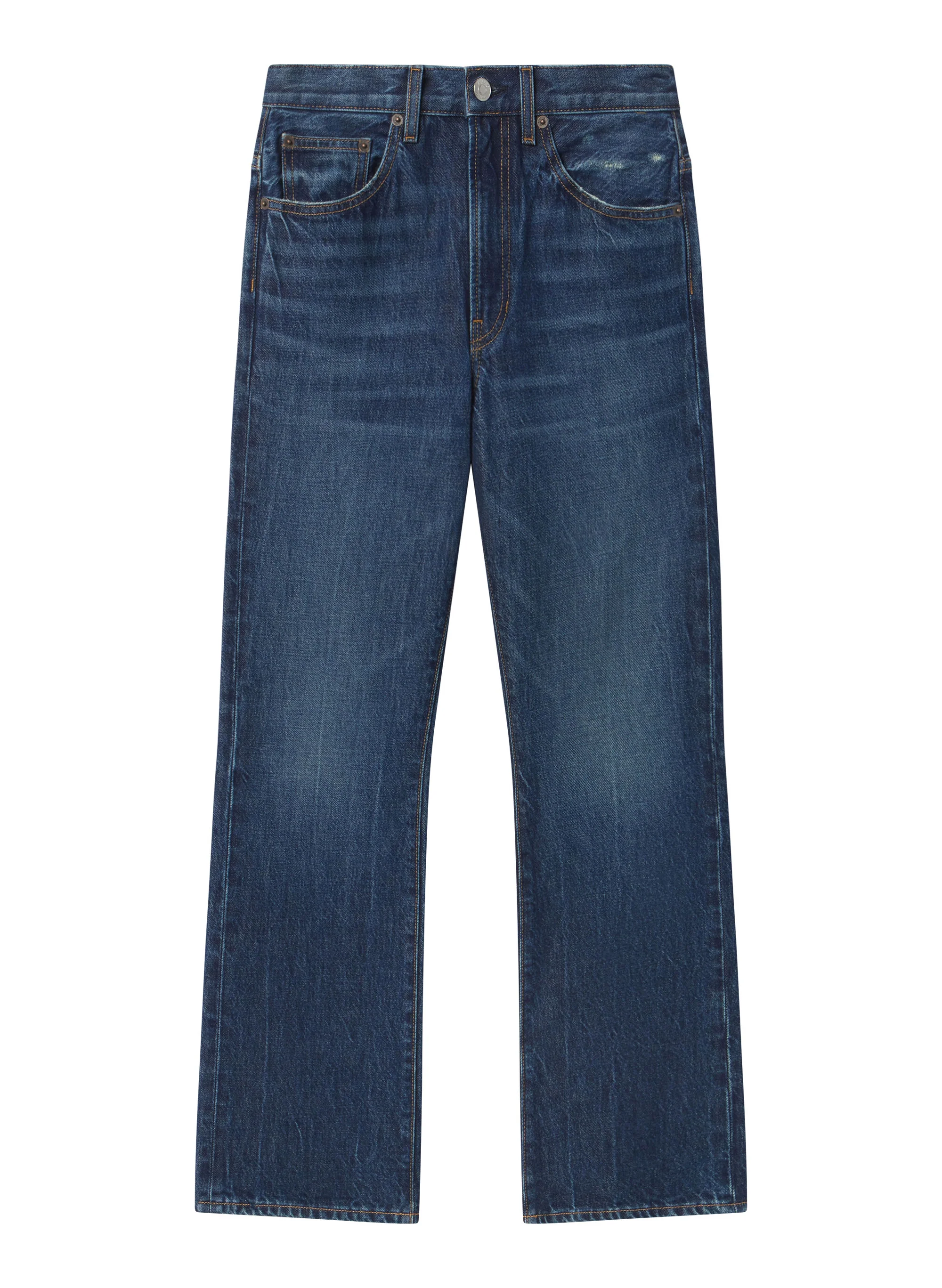 The 009 Cropped Flare Jean - Image 6