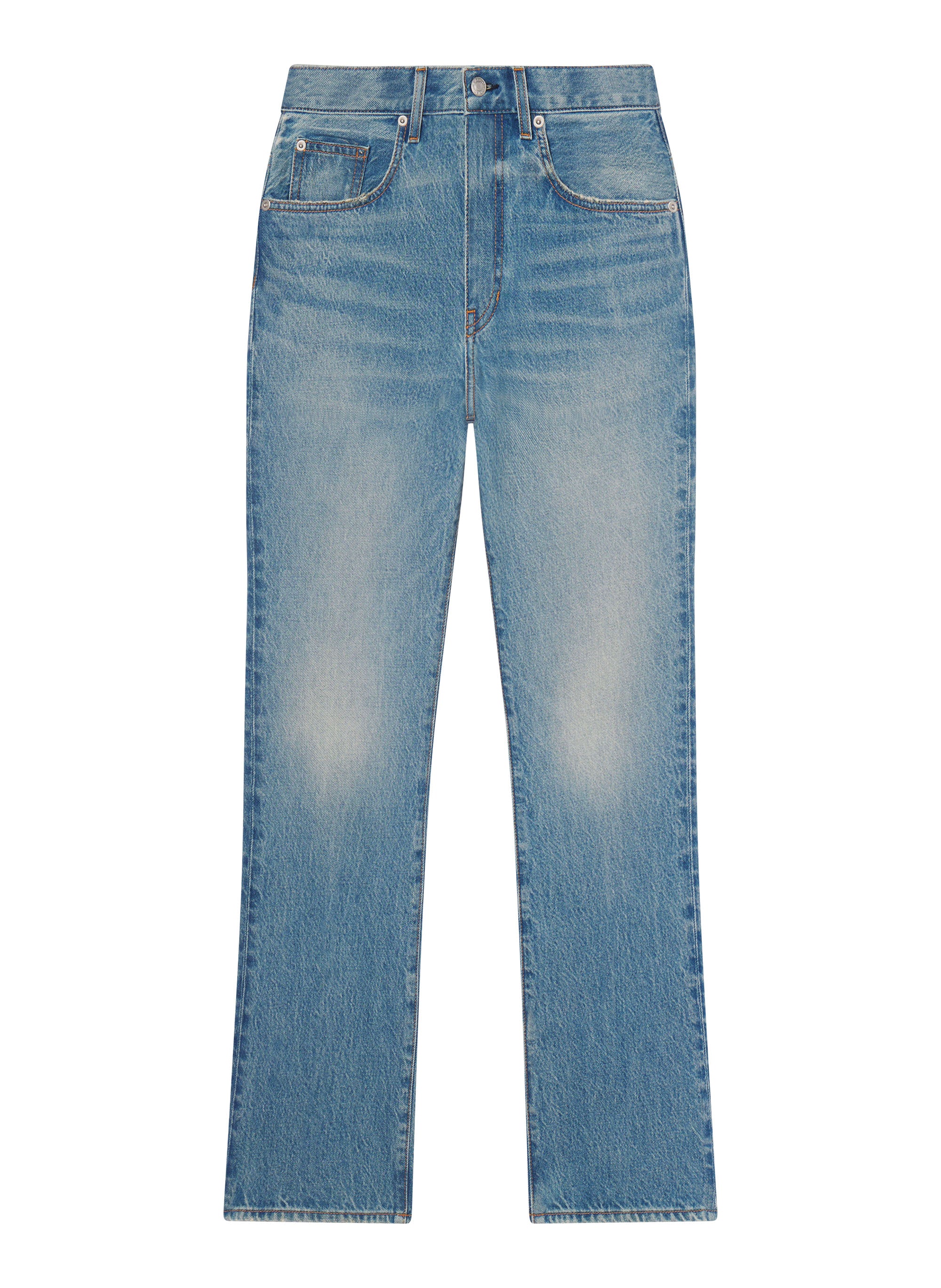 The 009 Cropped Flare Jean - Image 6