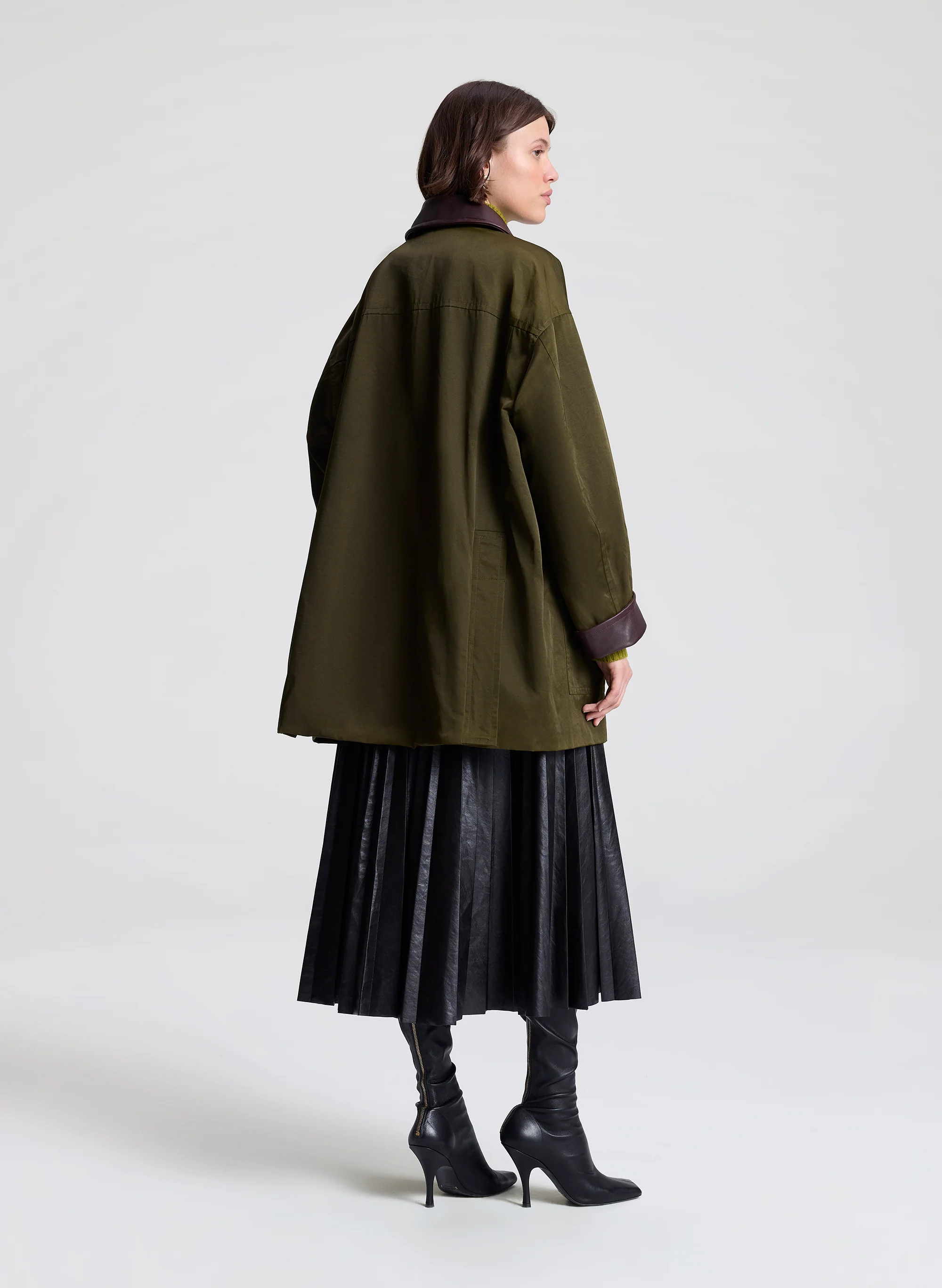 Theo Oil Cloth Jacket - Image 6