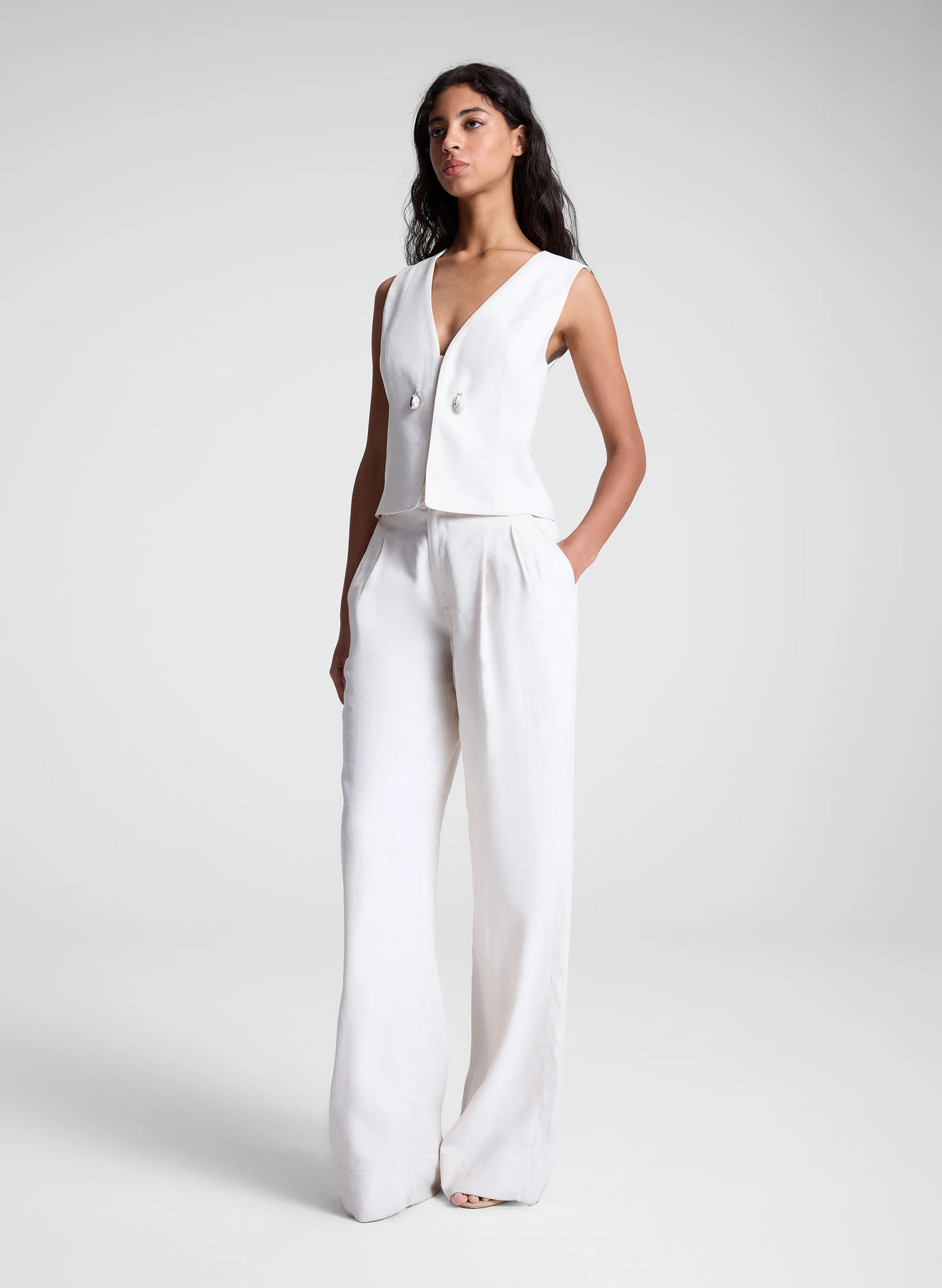 Tommy II Linen Pant - Image 4