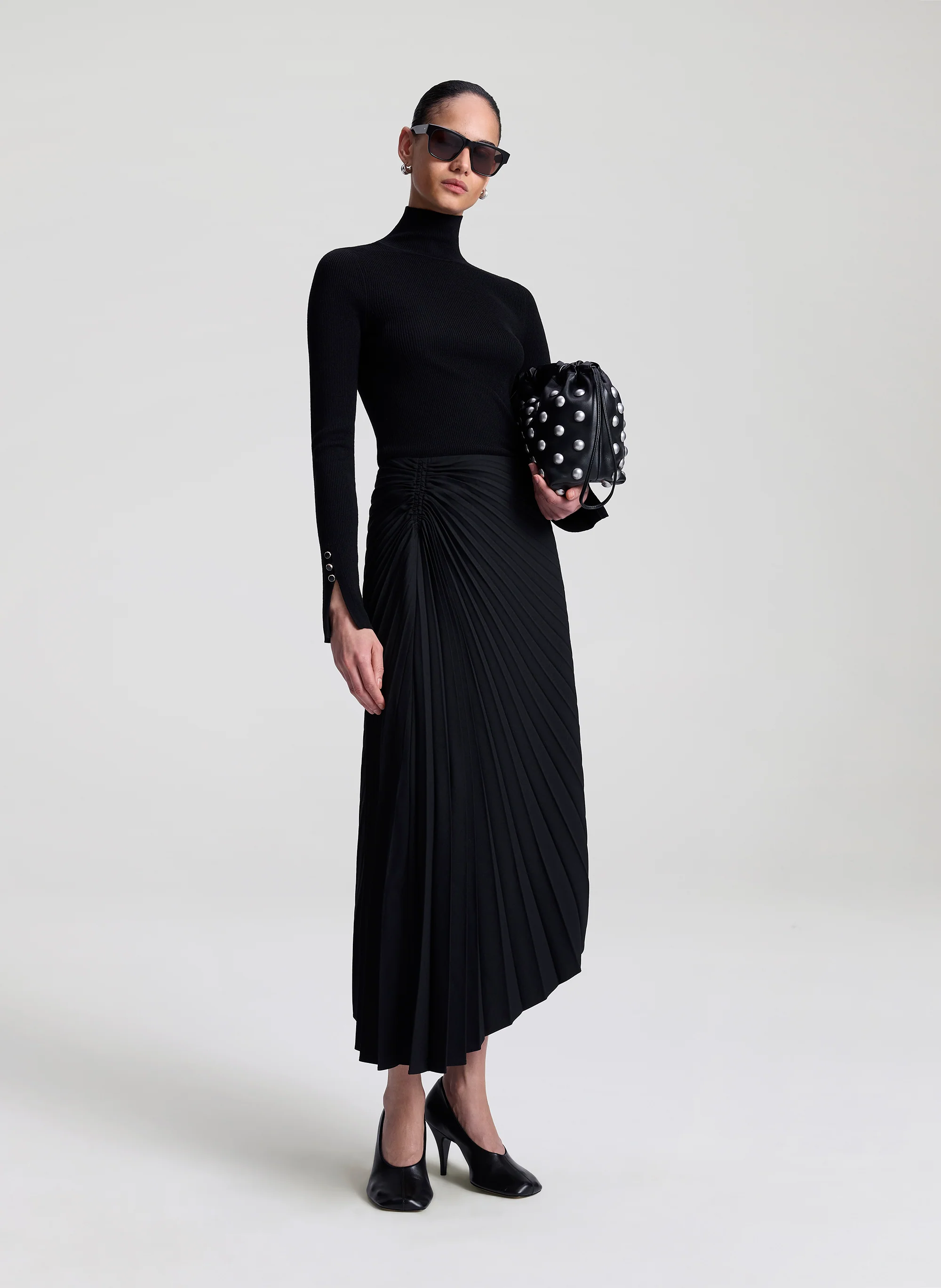 Tracy Tailored Midi Skirt - Image 3