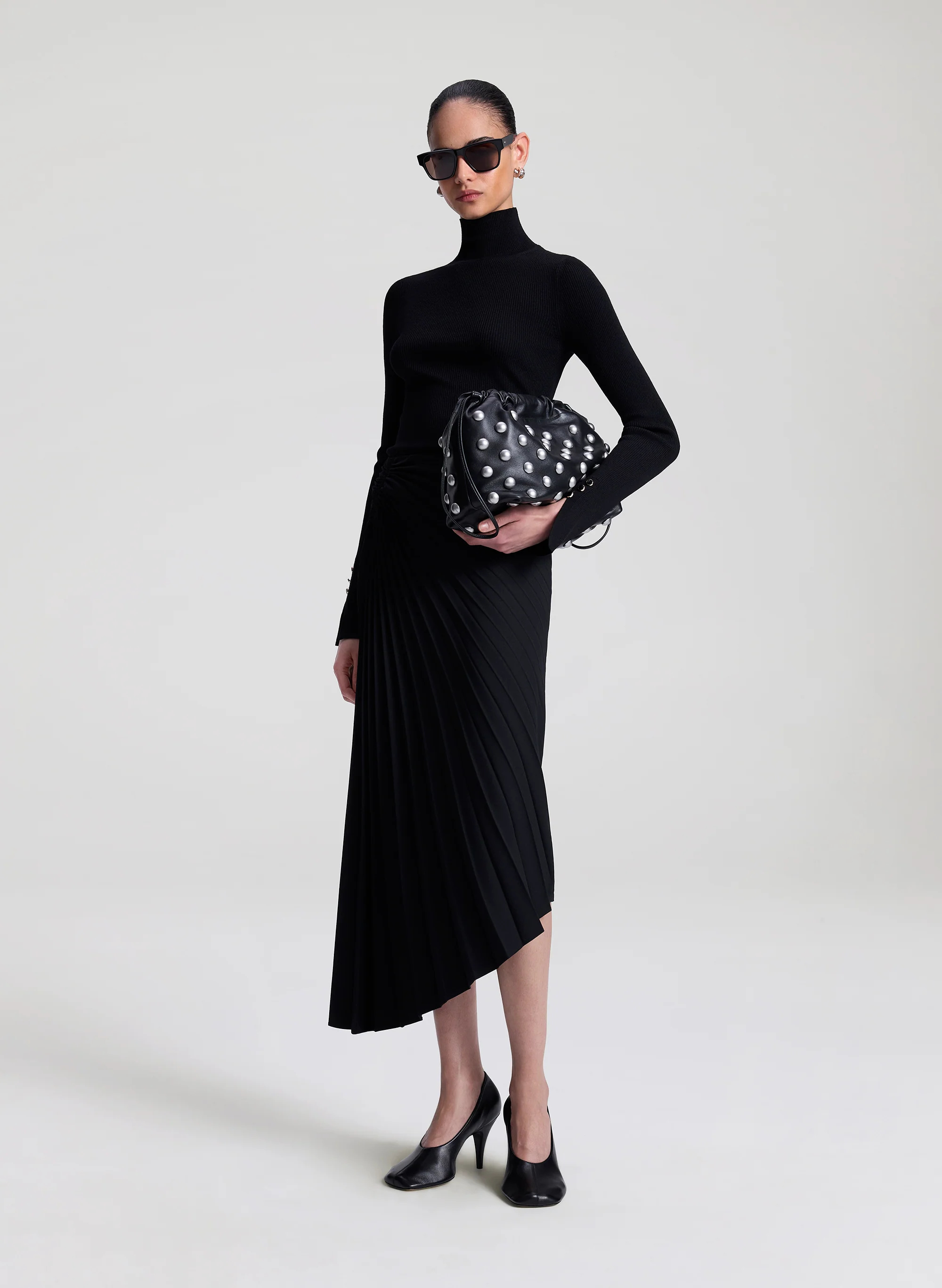 Tracy Tailored Midi Skirt - Image 4