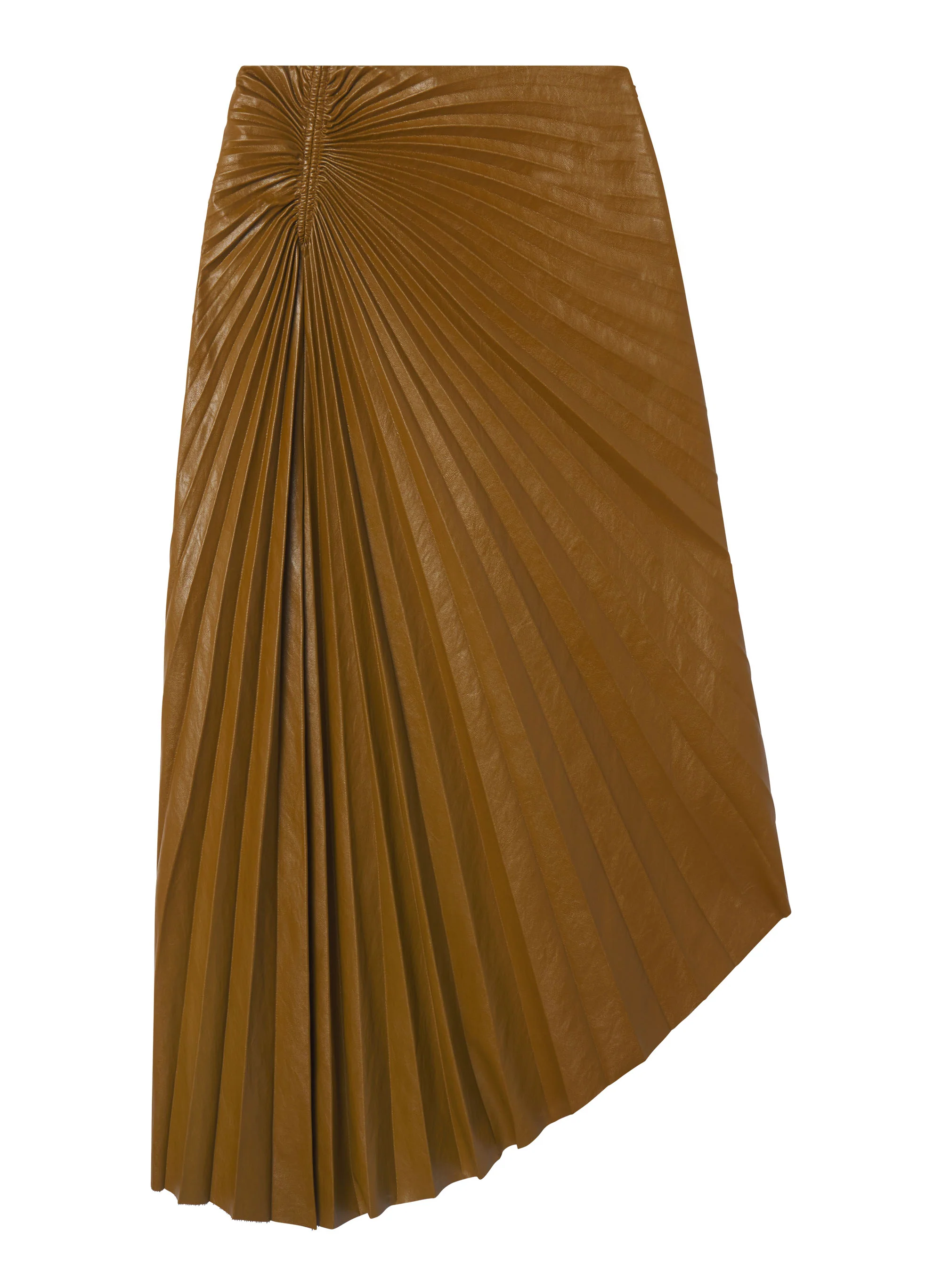 Tracy Vegan Leather Skirt - Image 5