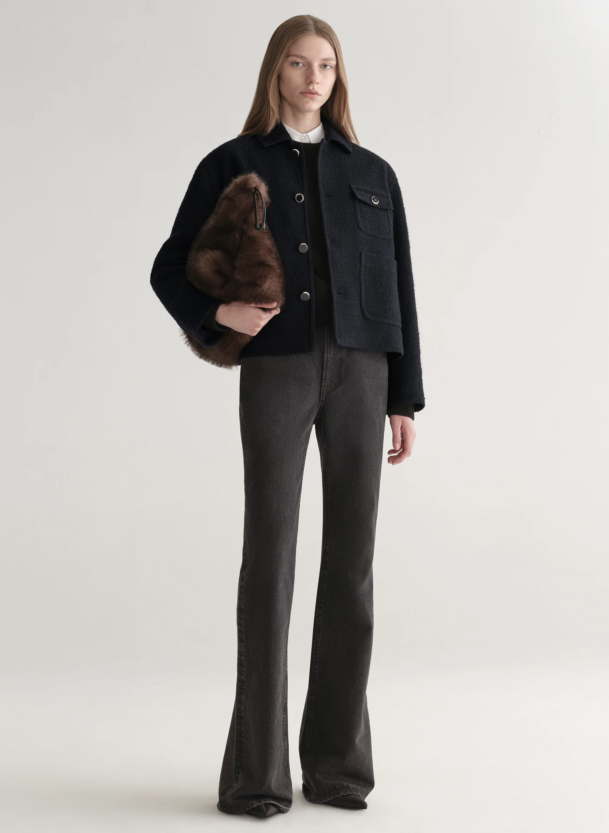 Ty Cotton Boucle Jacket - Image 3