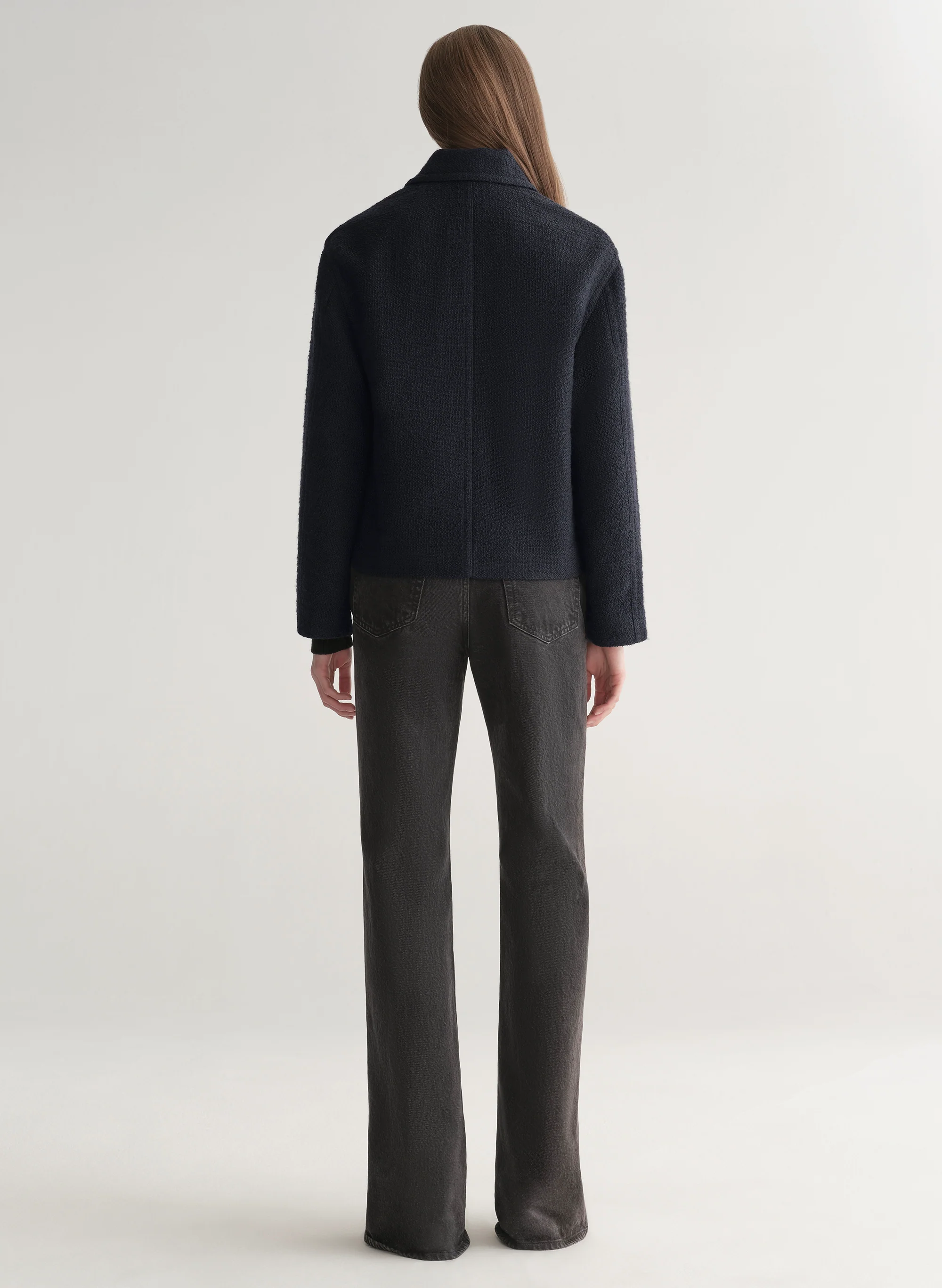 Ty Cotton Boucle Jacket - Image 5