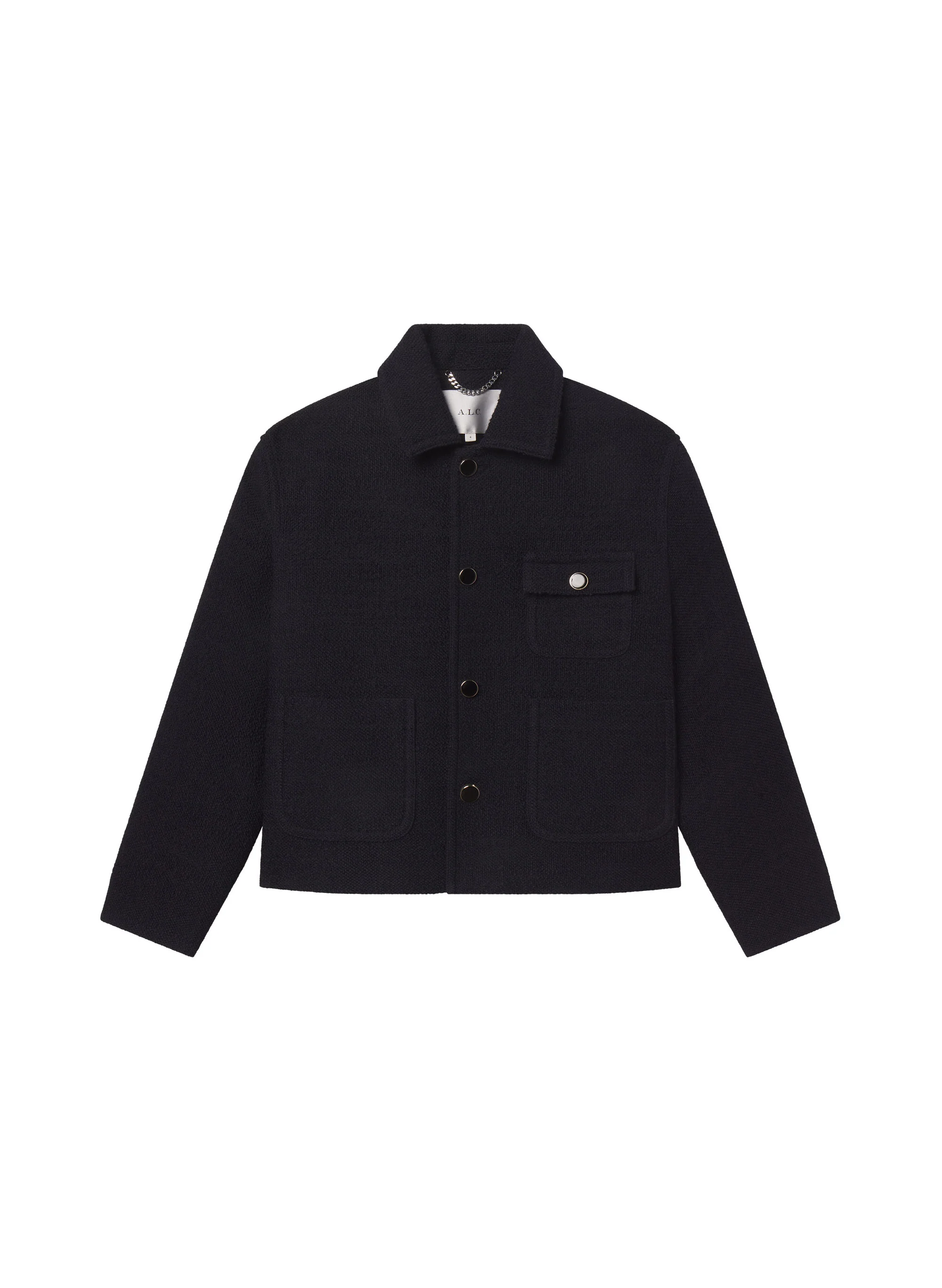 Ty Cotton Boucle Jacket - Image 6