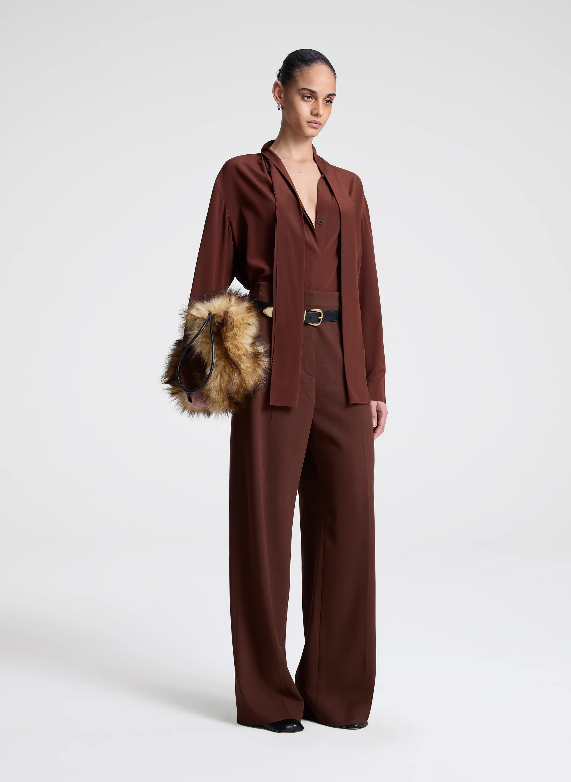 Vivi Silk Top - Image 3