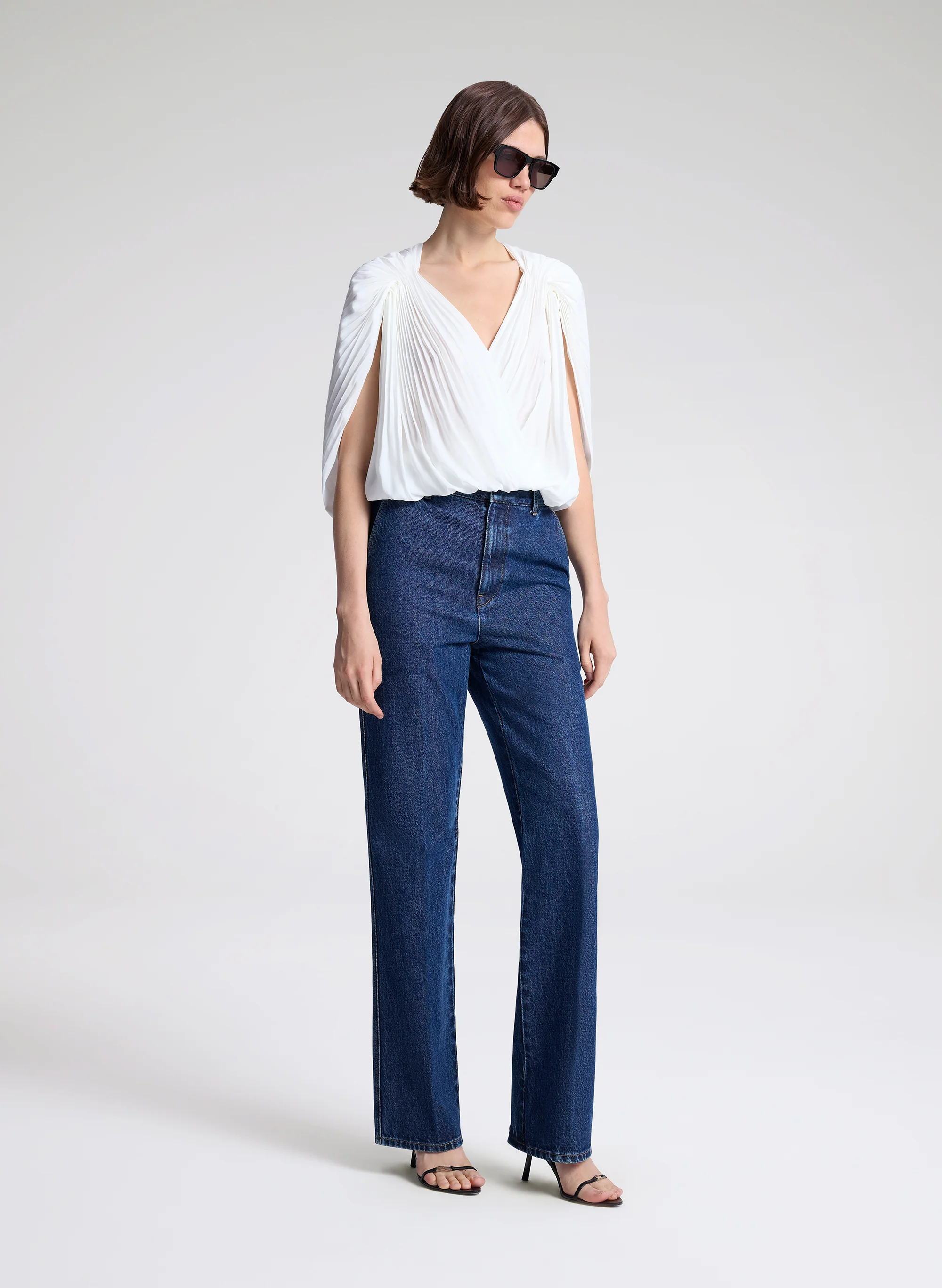 Vivian Caped Top - Image 3