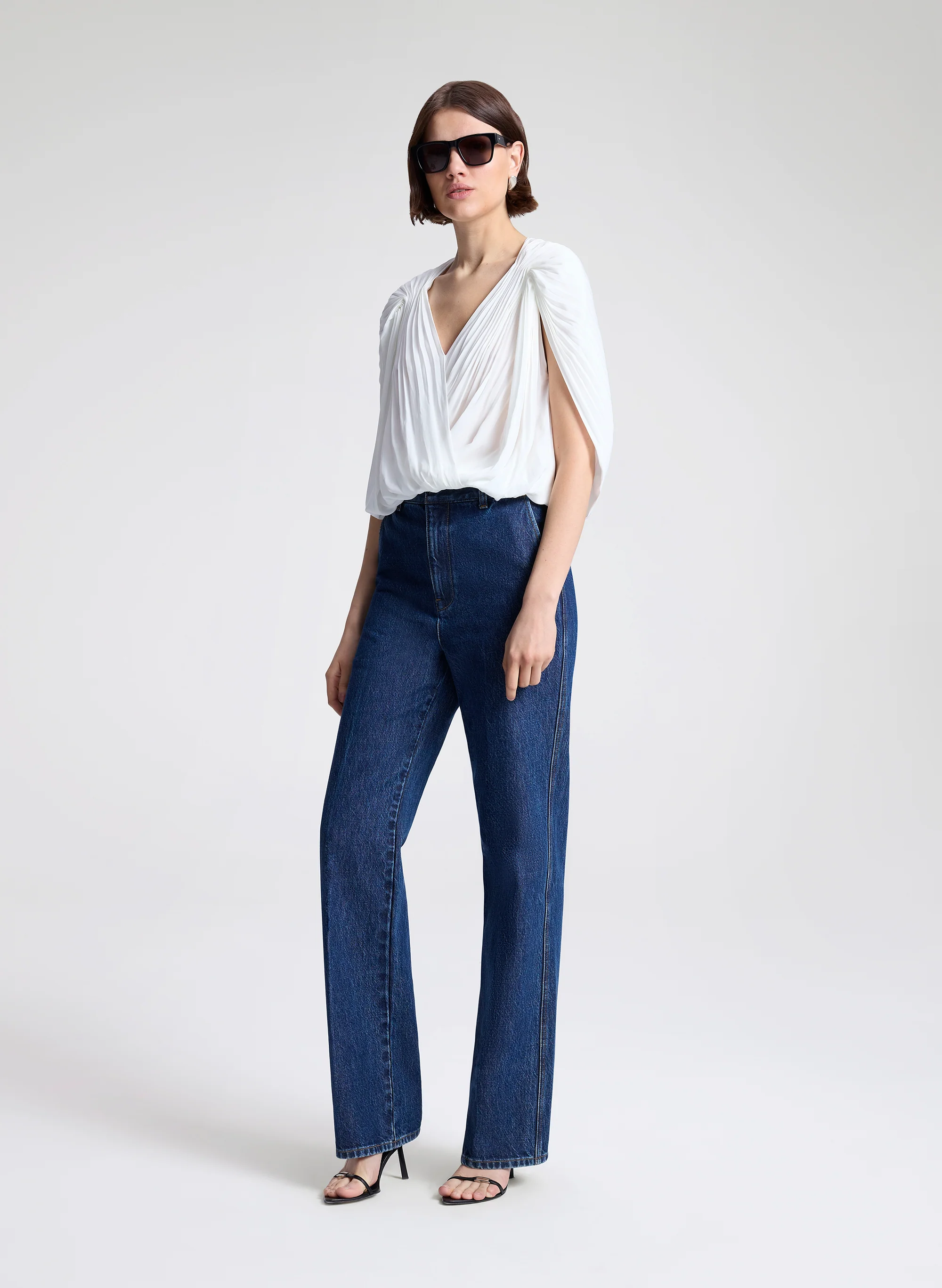 Vivian Caped Top - Image 4