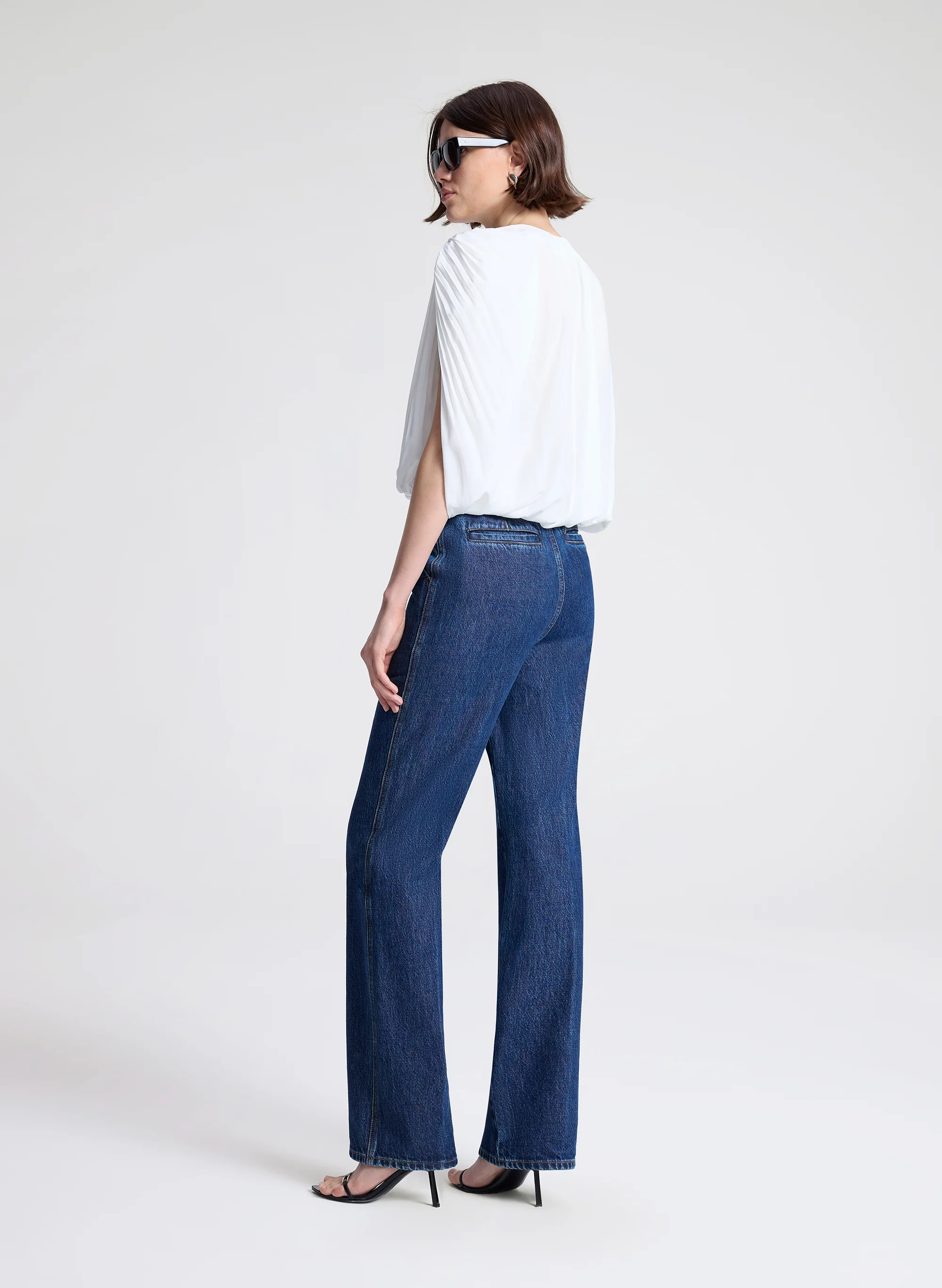 Vivian Caped Top - Image 5