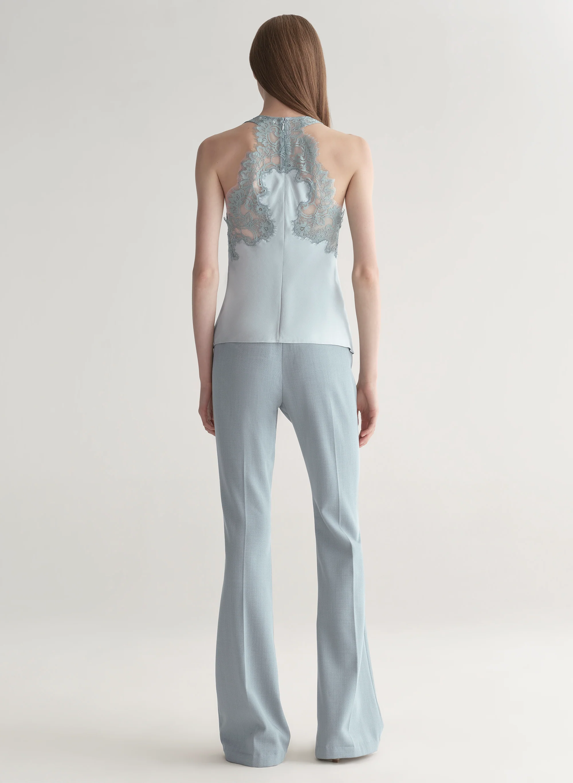 Wes Satin and Lace Top - Image 6