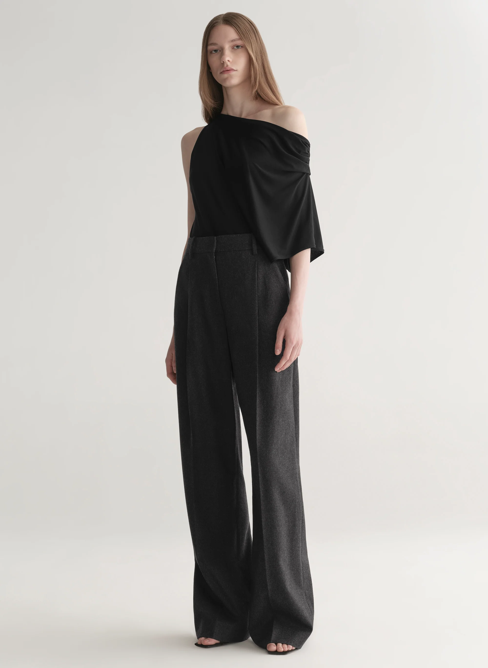 Winston Wool Cashmere Tailored Pant - Image 4