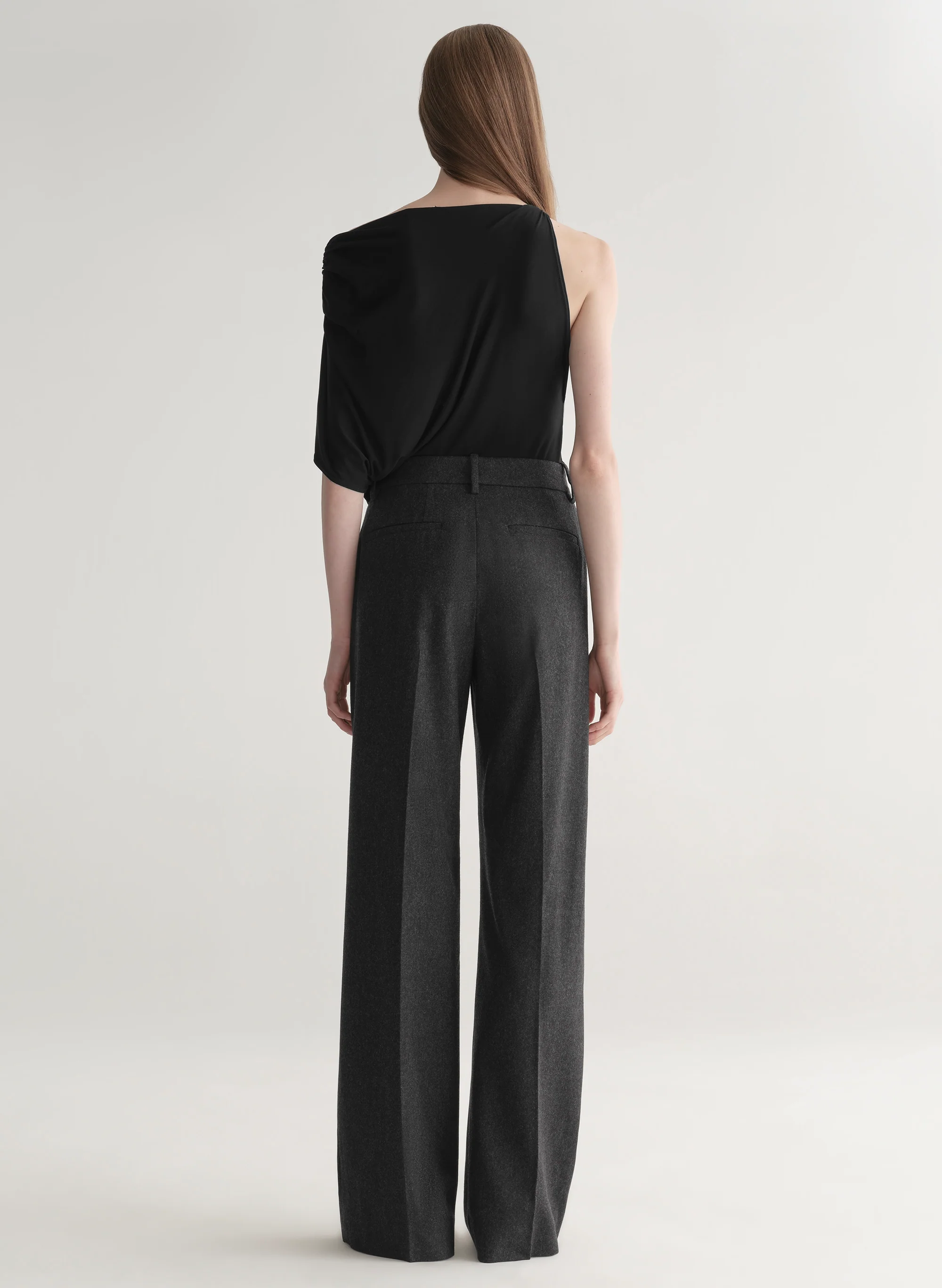 Winston Wool Cashmere Tailored Pant - Image 5