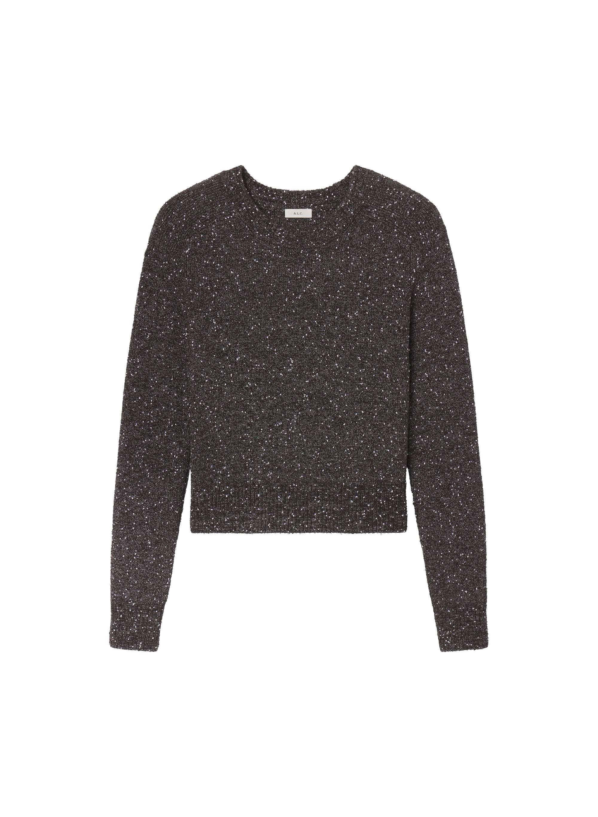 Zoe Boucle Tweed Sweater - Image 6